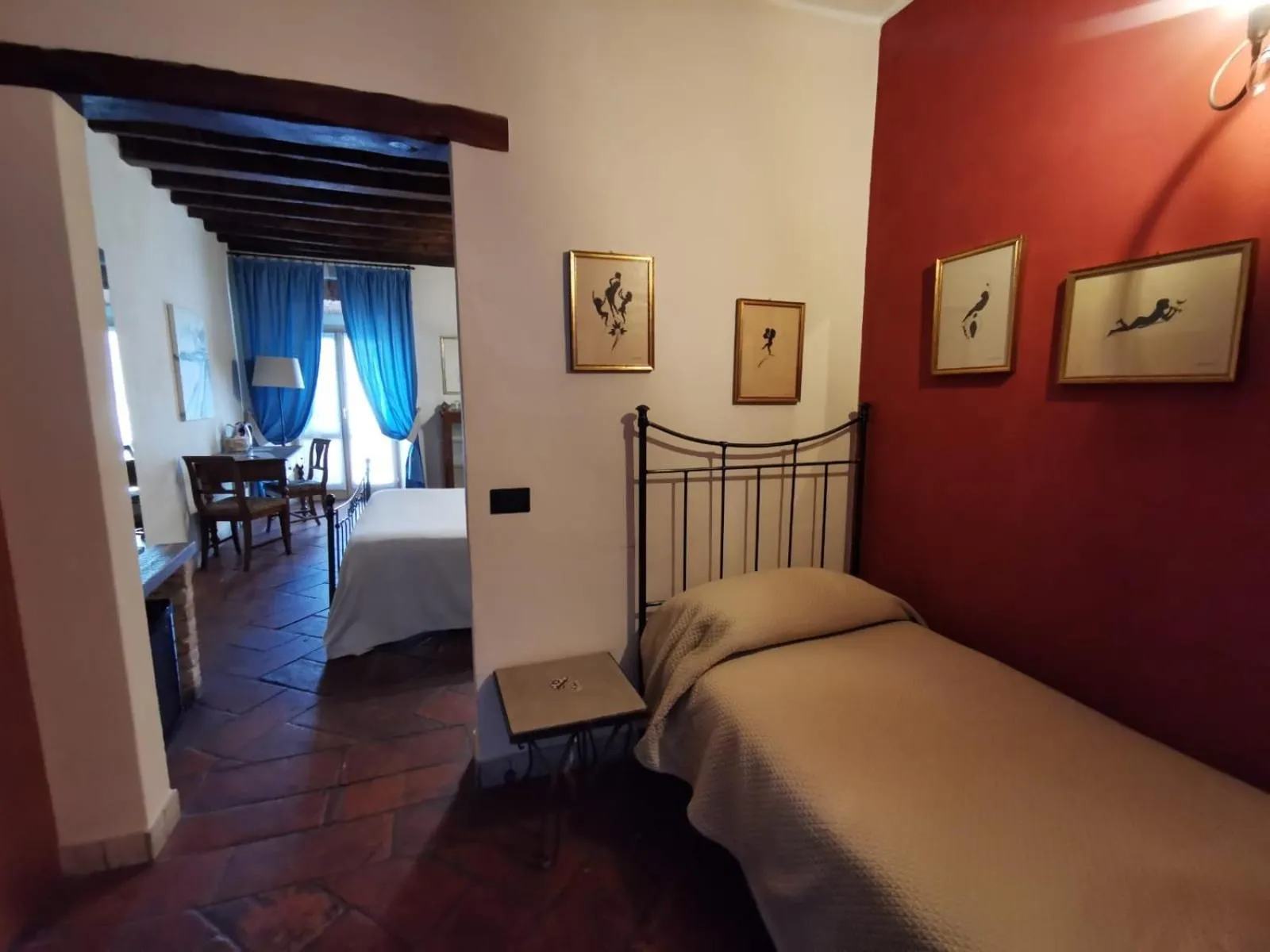 Bed in Angolo Del Poeta