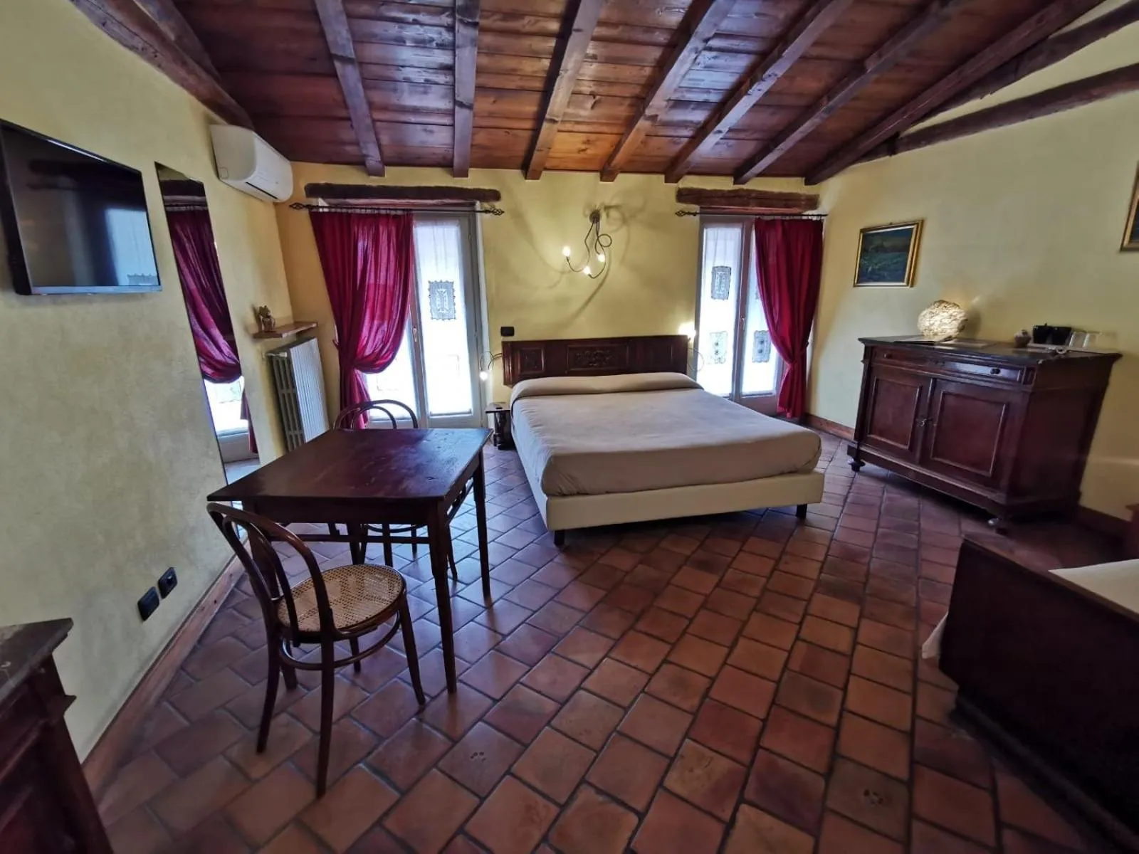 Bed in Angolo Del Poeta