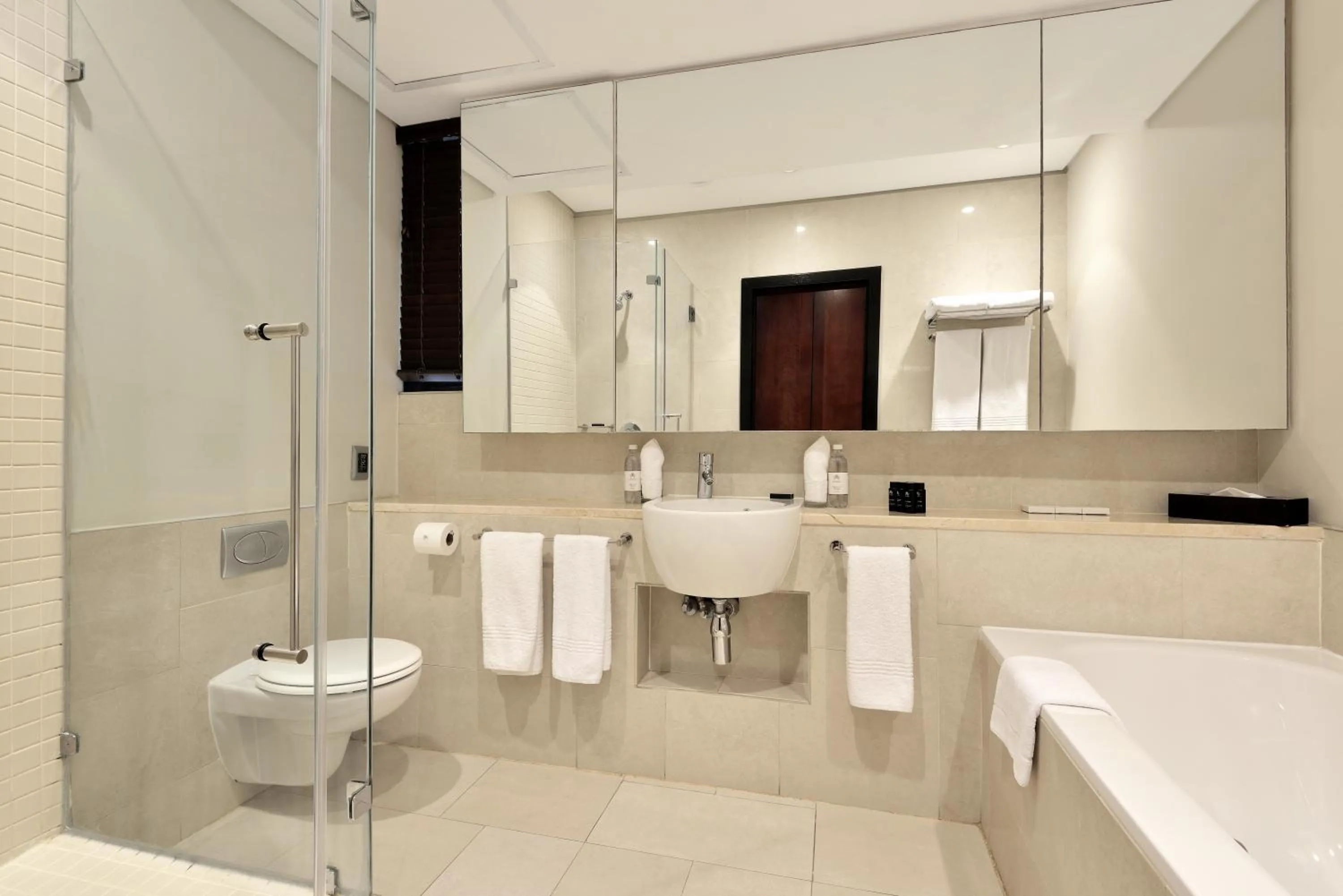 Bathroom in Raphael Suites