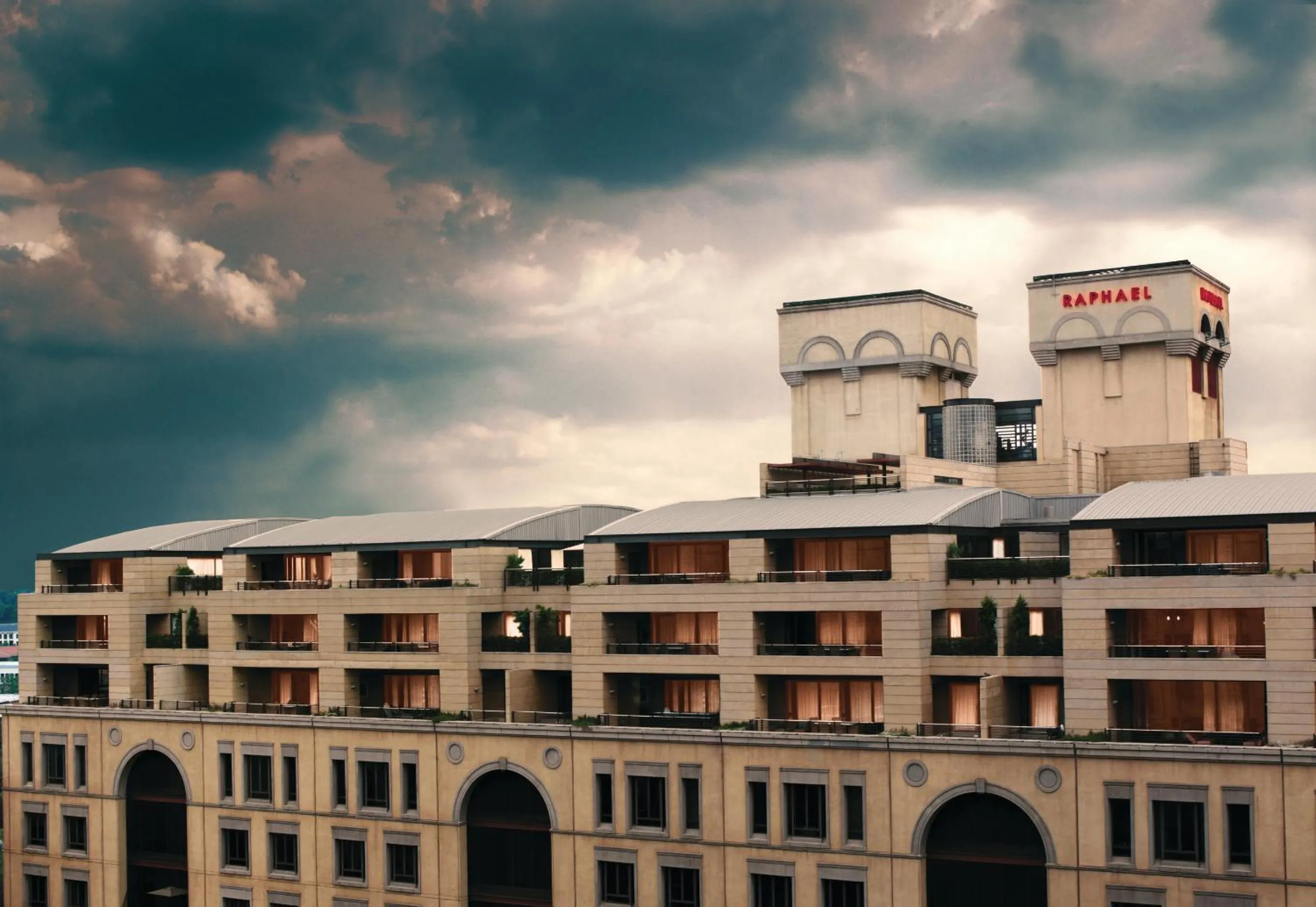 Property building in Raphael Suites