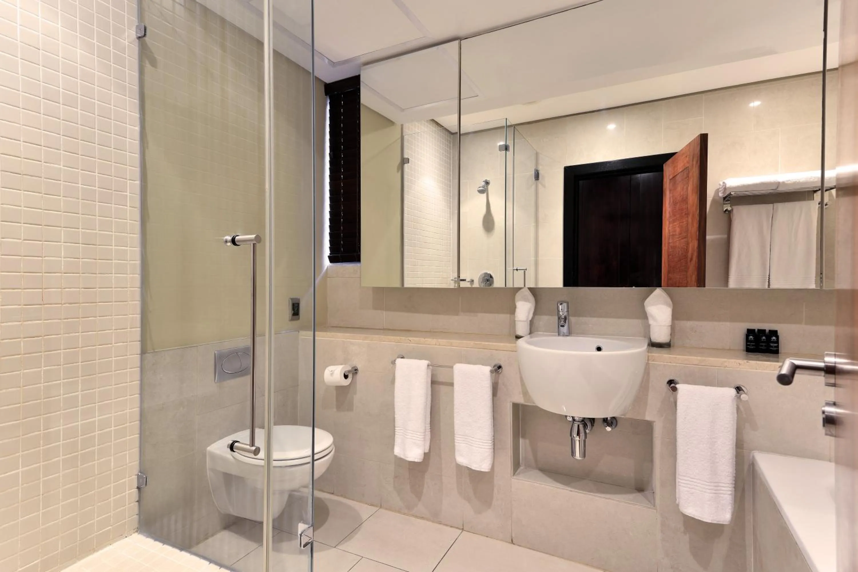 Bathroom in Raphael Suites