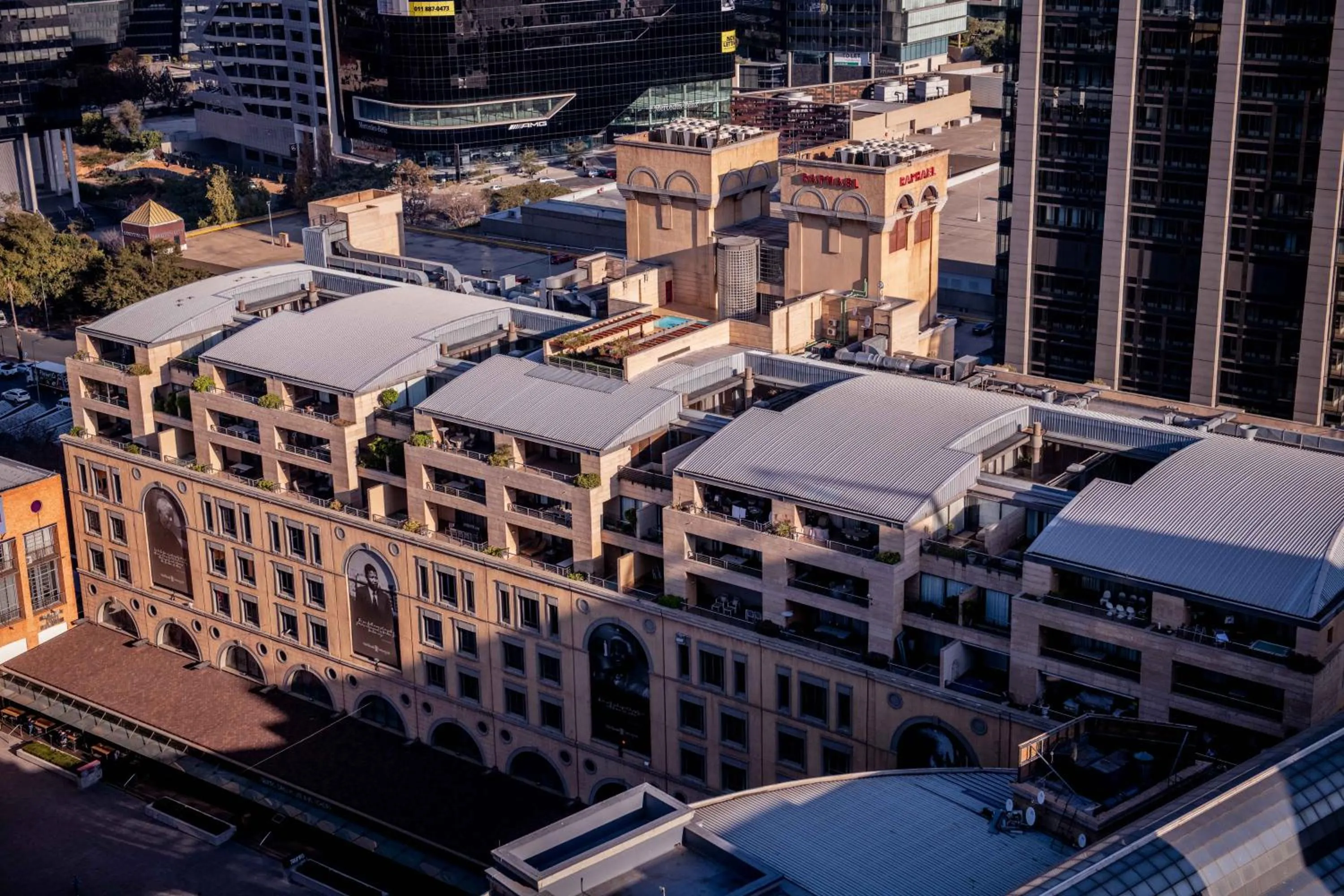 Property building in Raphael Suites