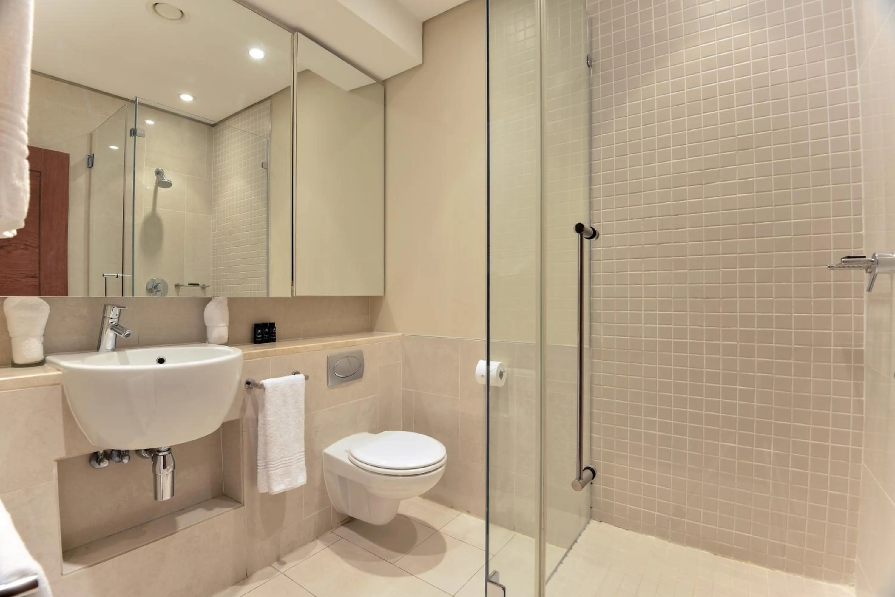 Bathroom in Raphael Suites