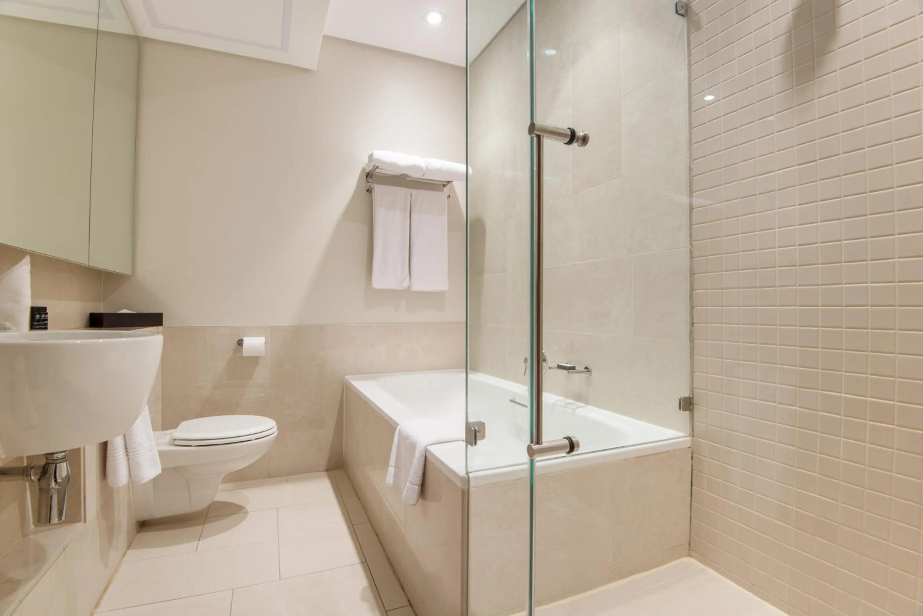 Bathroom in Raphael Suites