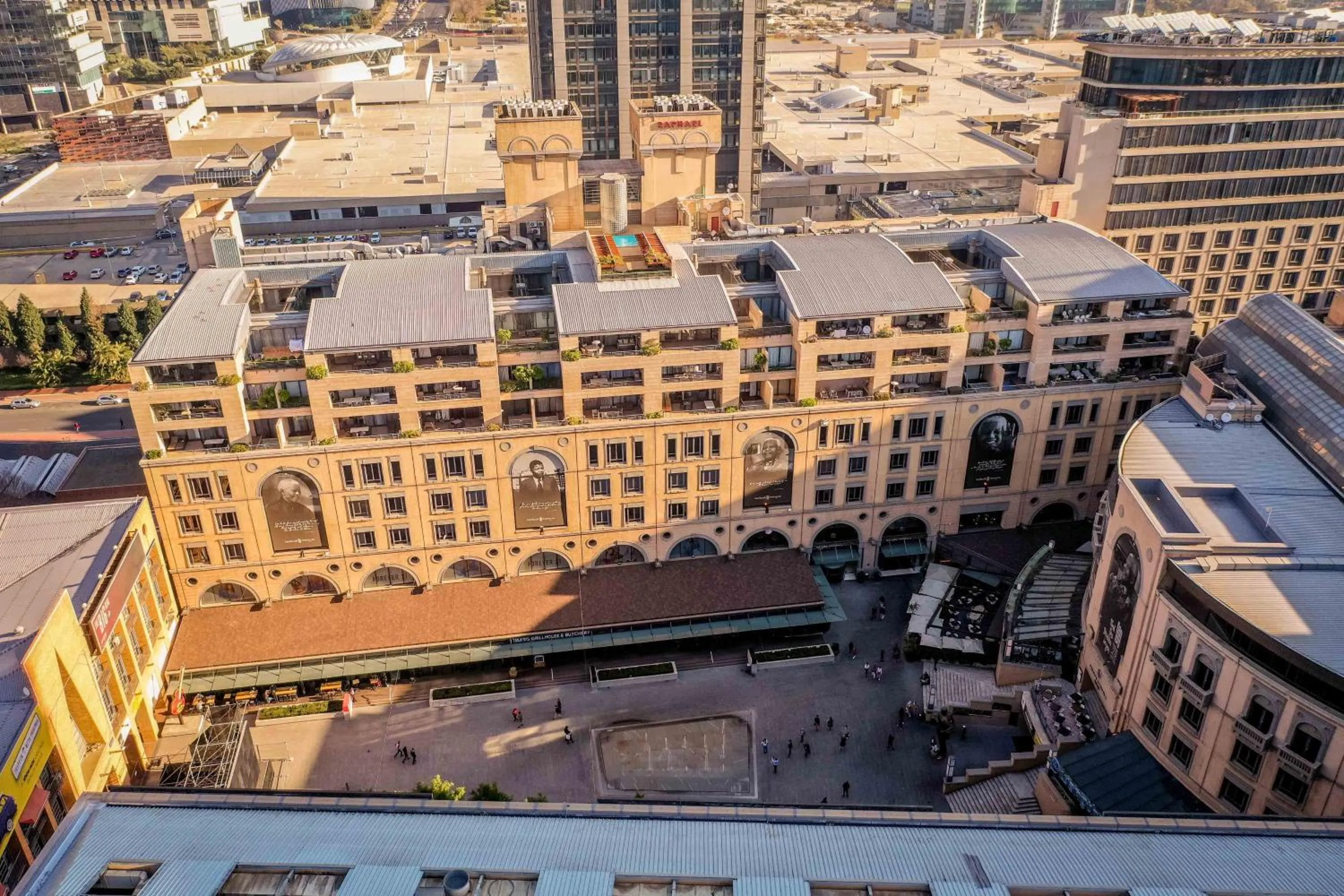 Property building in Raphael Suites