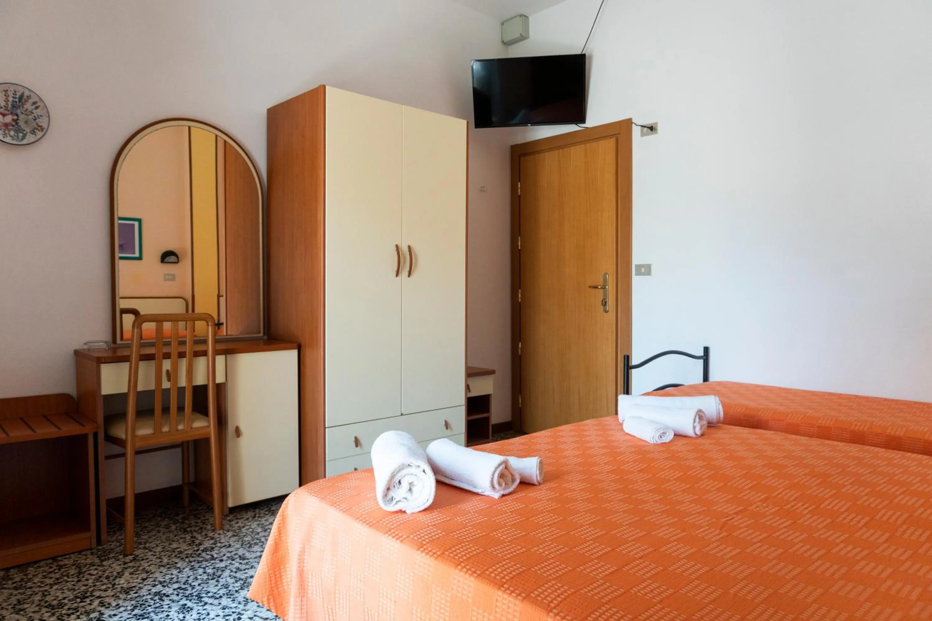 Bed in B&B Hotel Villa Nora