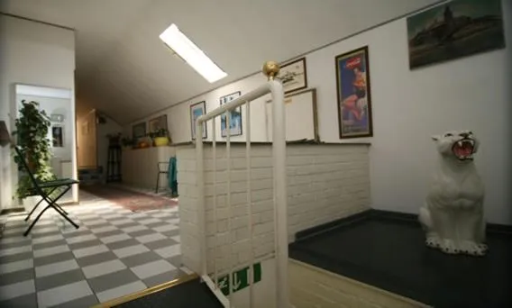 Lobby or reception in Hotel Eva