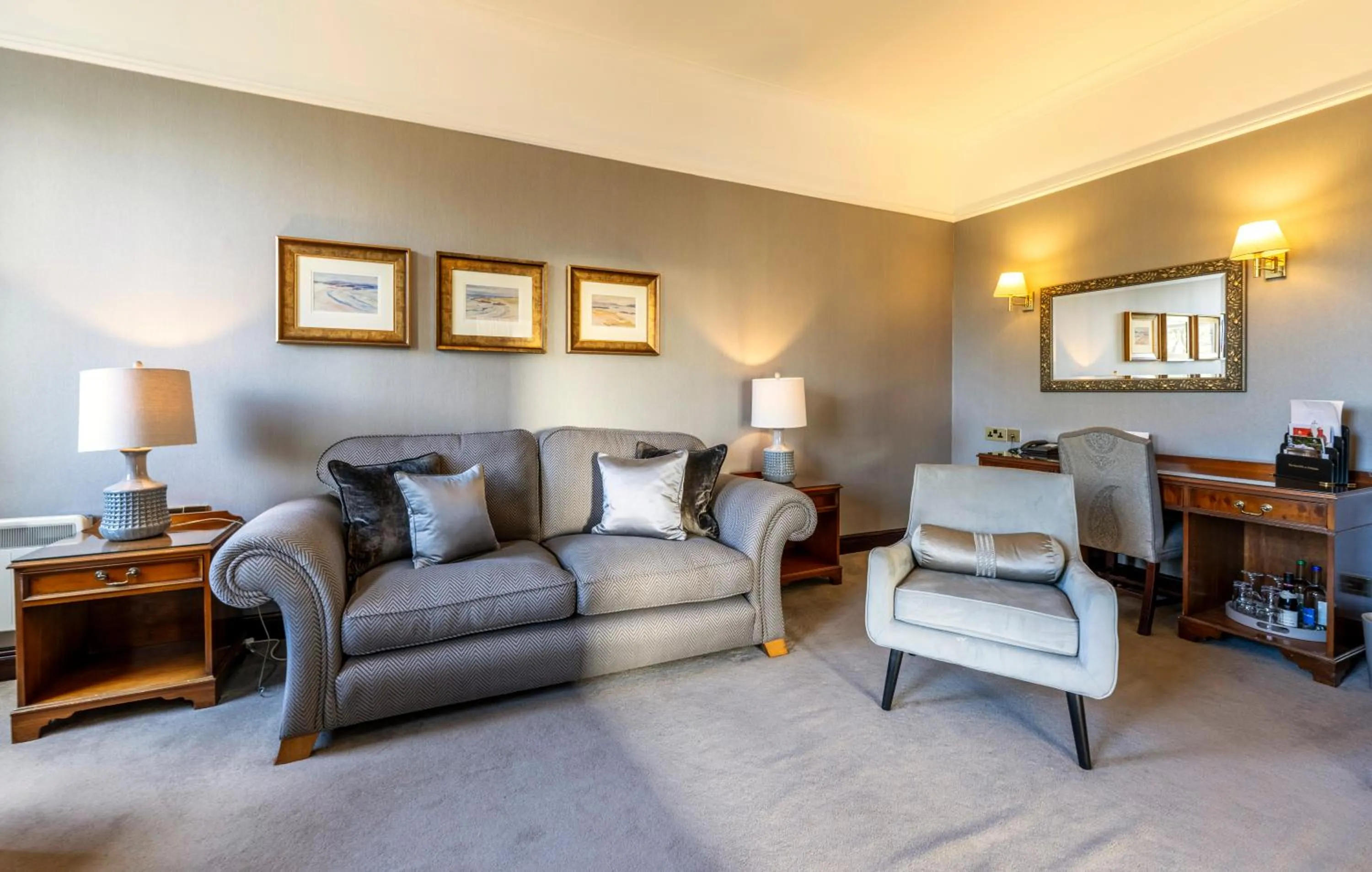 Living room in Marcliffe