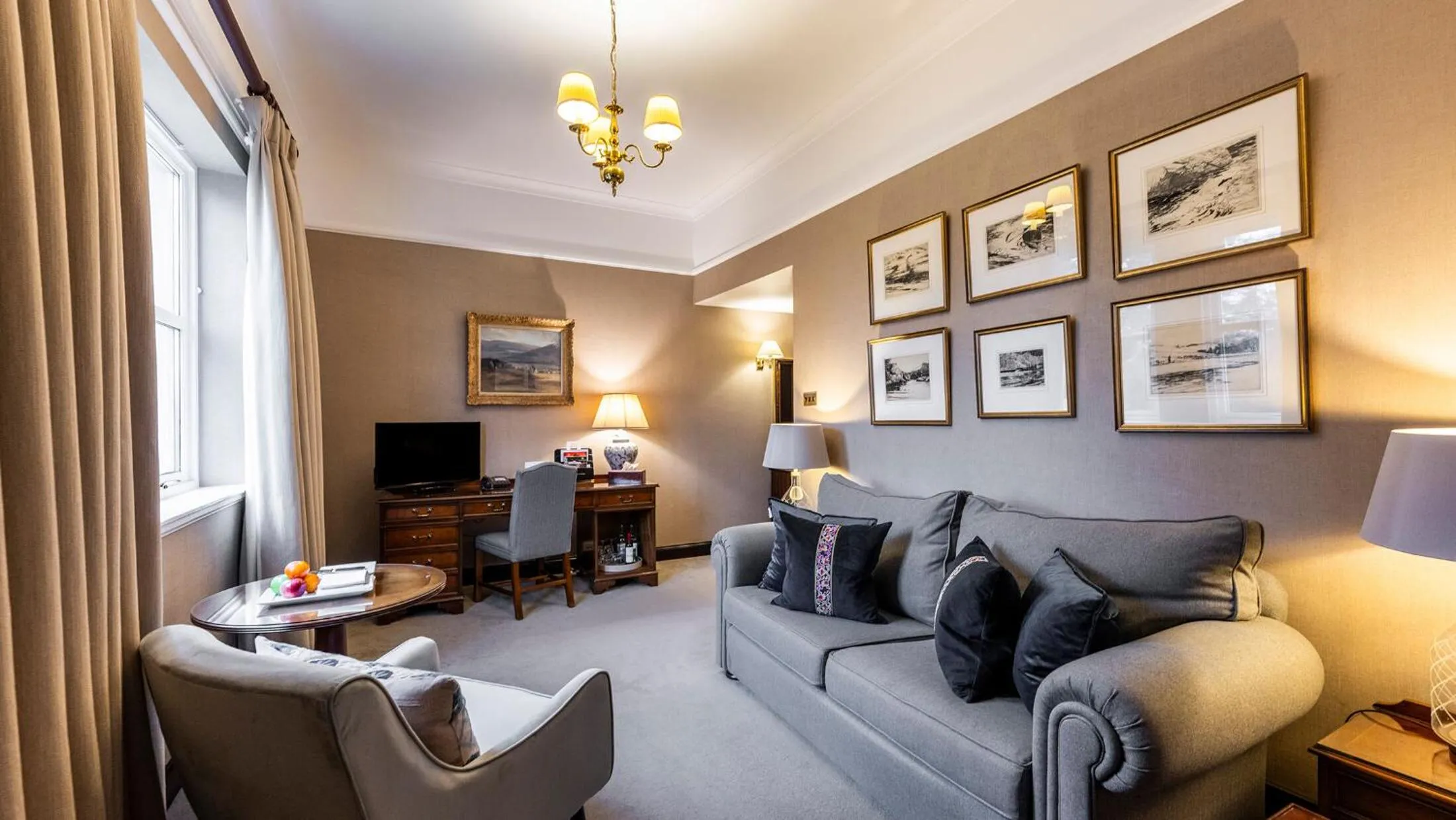 Living room in Marcliffe