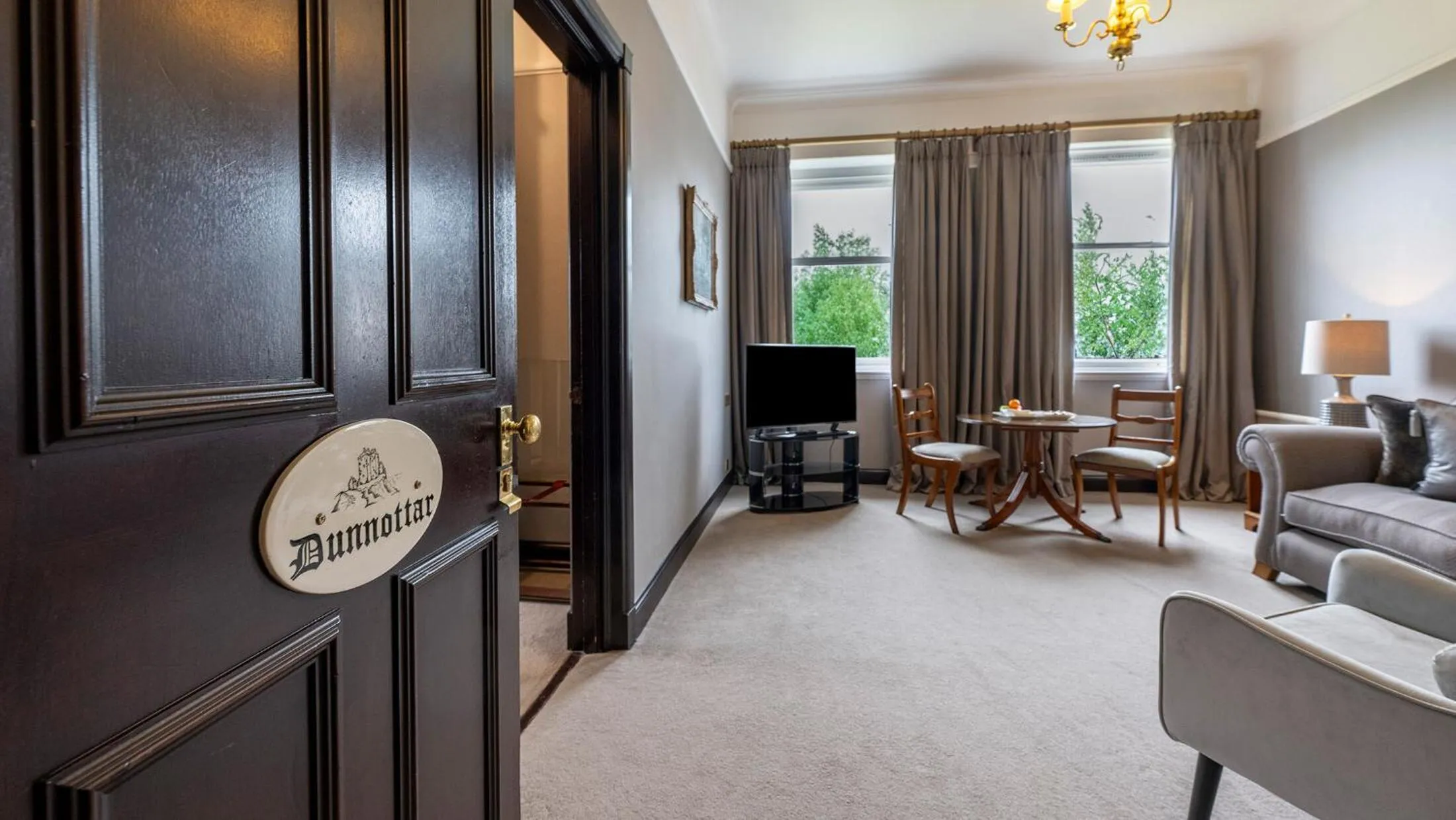 Living room in Marcliffe