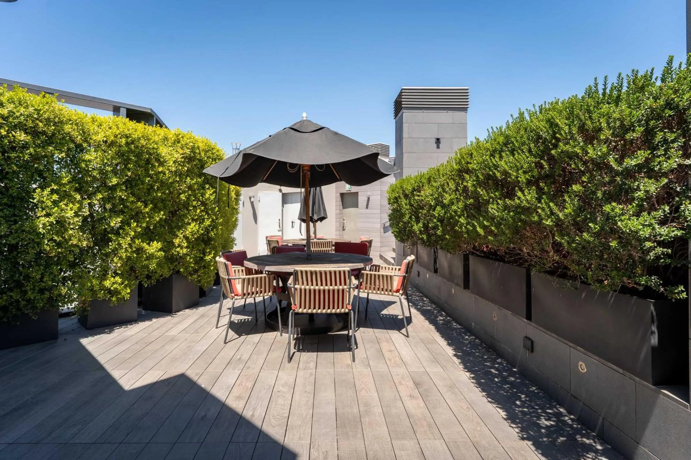 Balcony/Terrace in Midtown Apartments