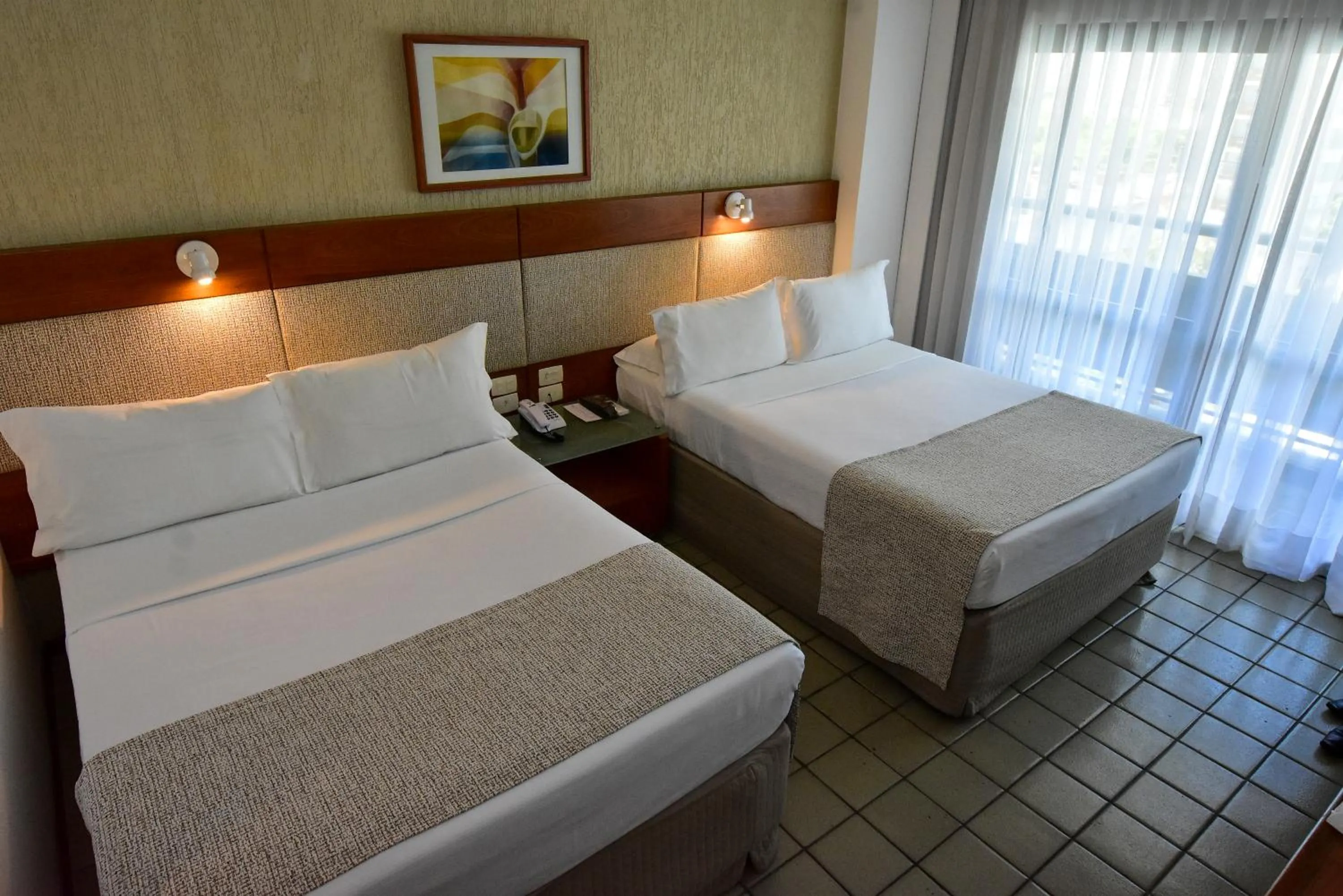 Bed in Mar Hotel Conventions