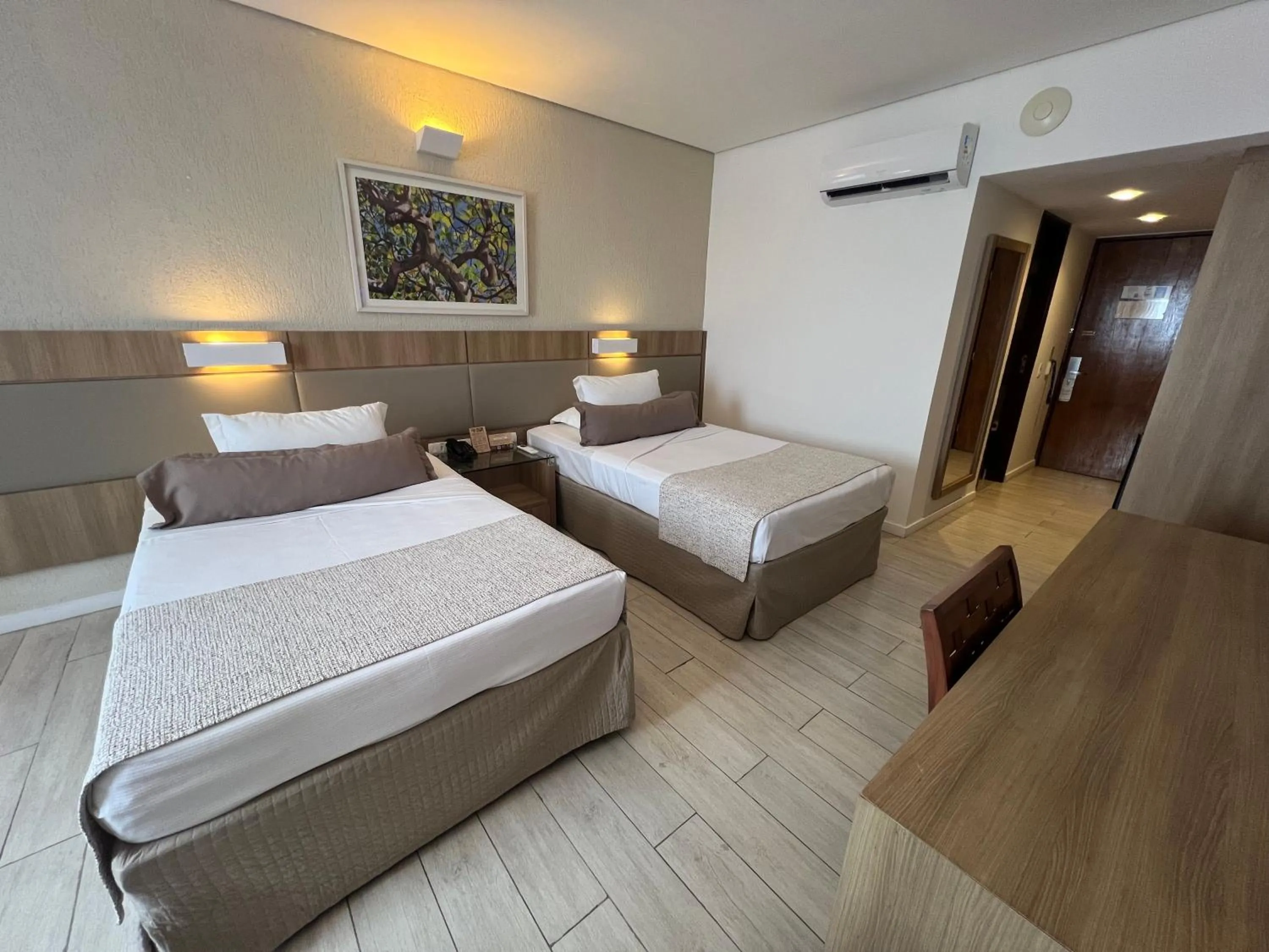 Bed in Mar Hotel Conventions