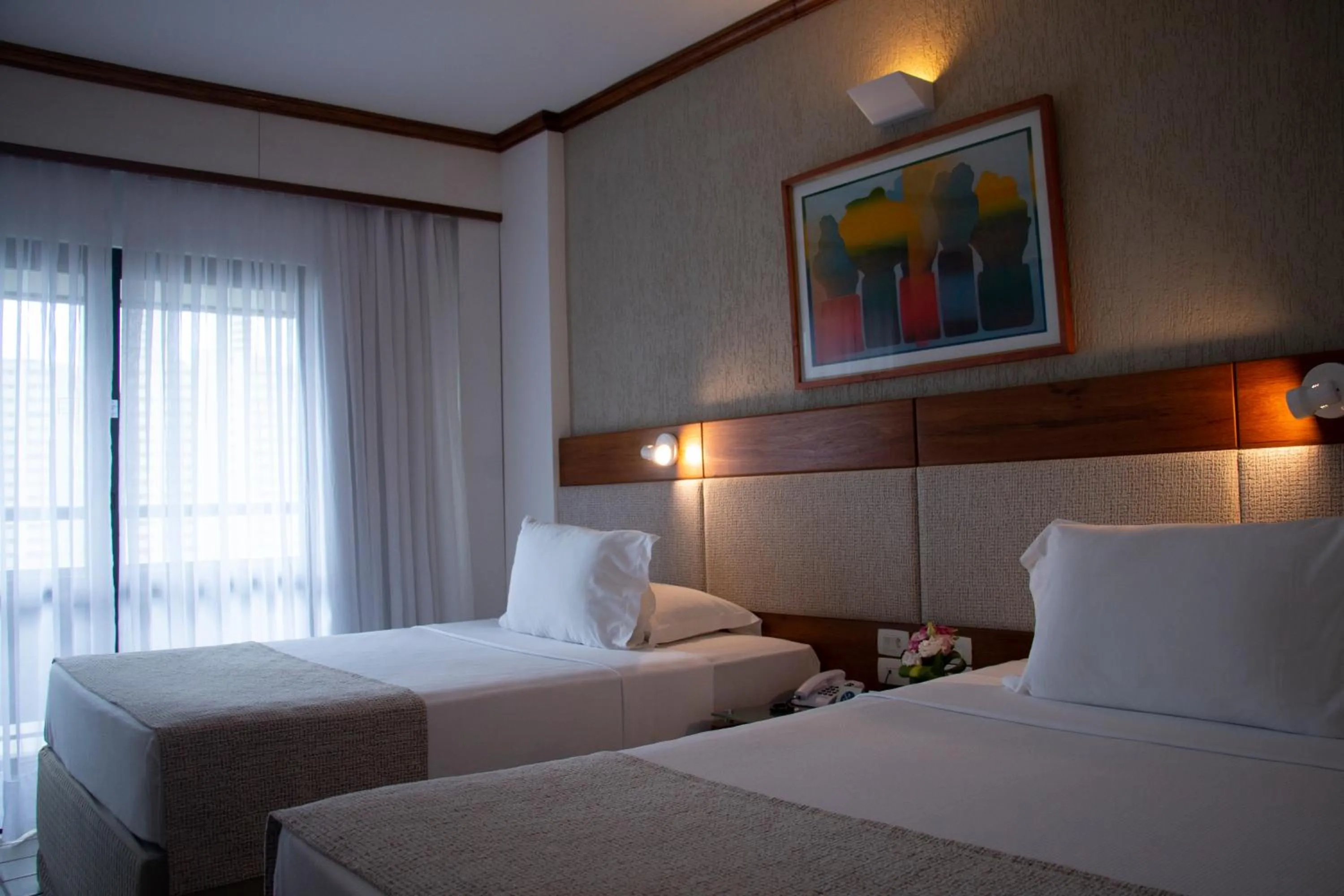Bed in Mar Hotel Conventions