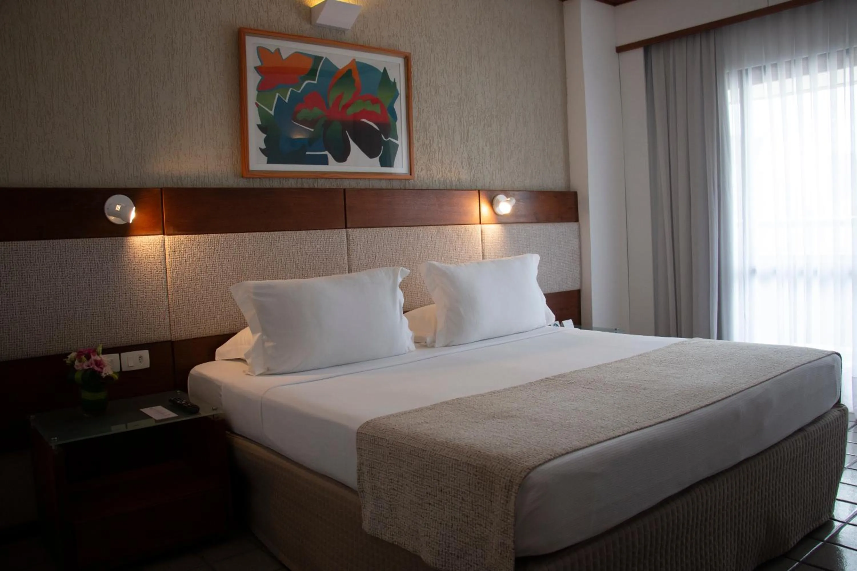 Bedroom, Bed in Mar Hotel Conventions