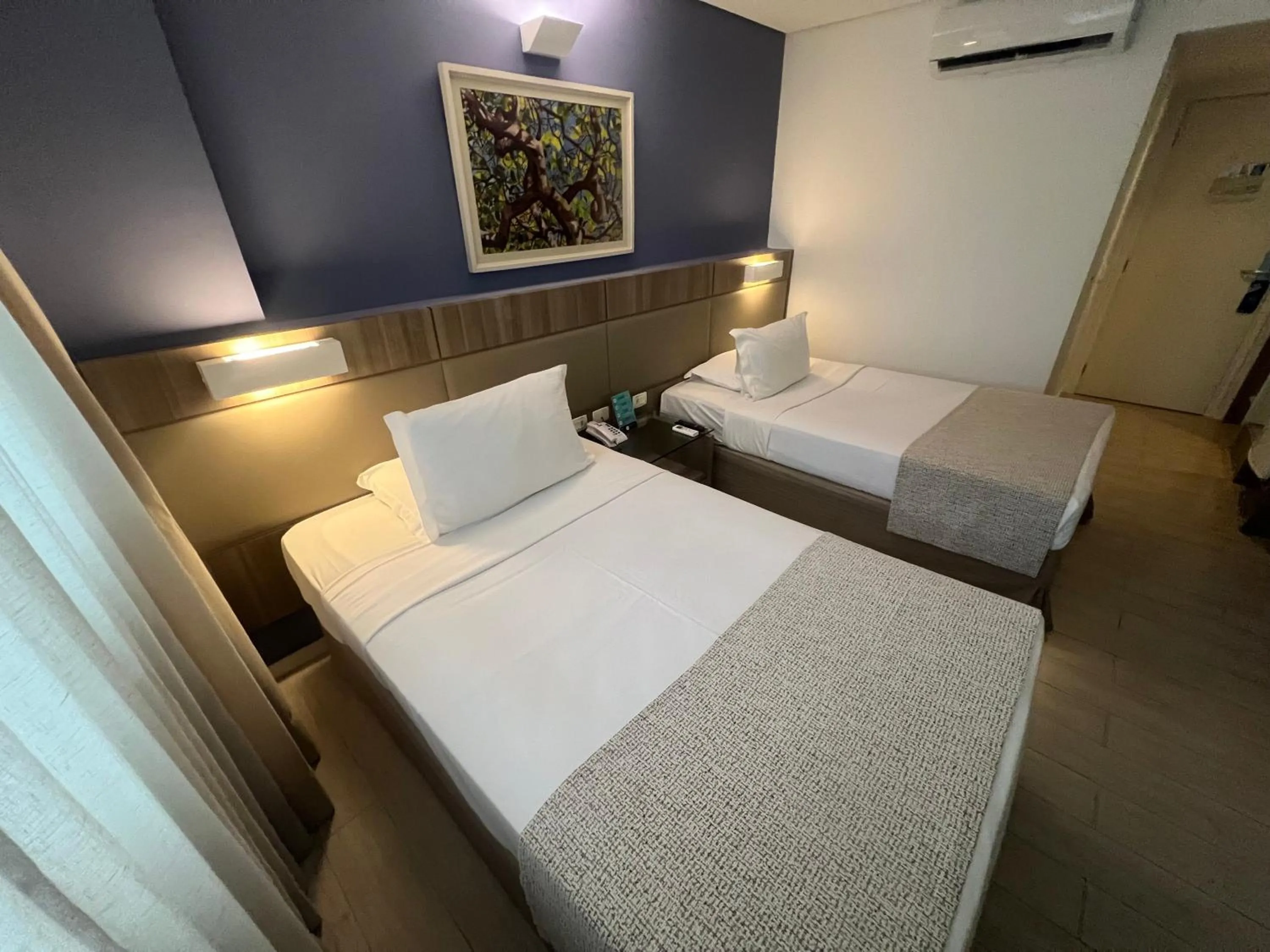 Bedroom, Bed in Mar Hotel Conventions