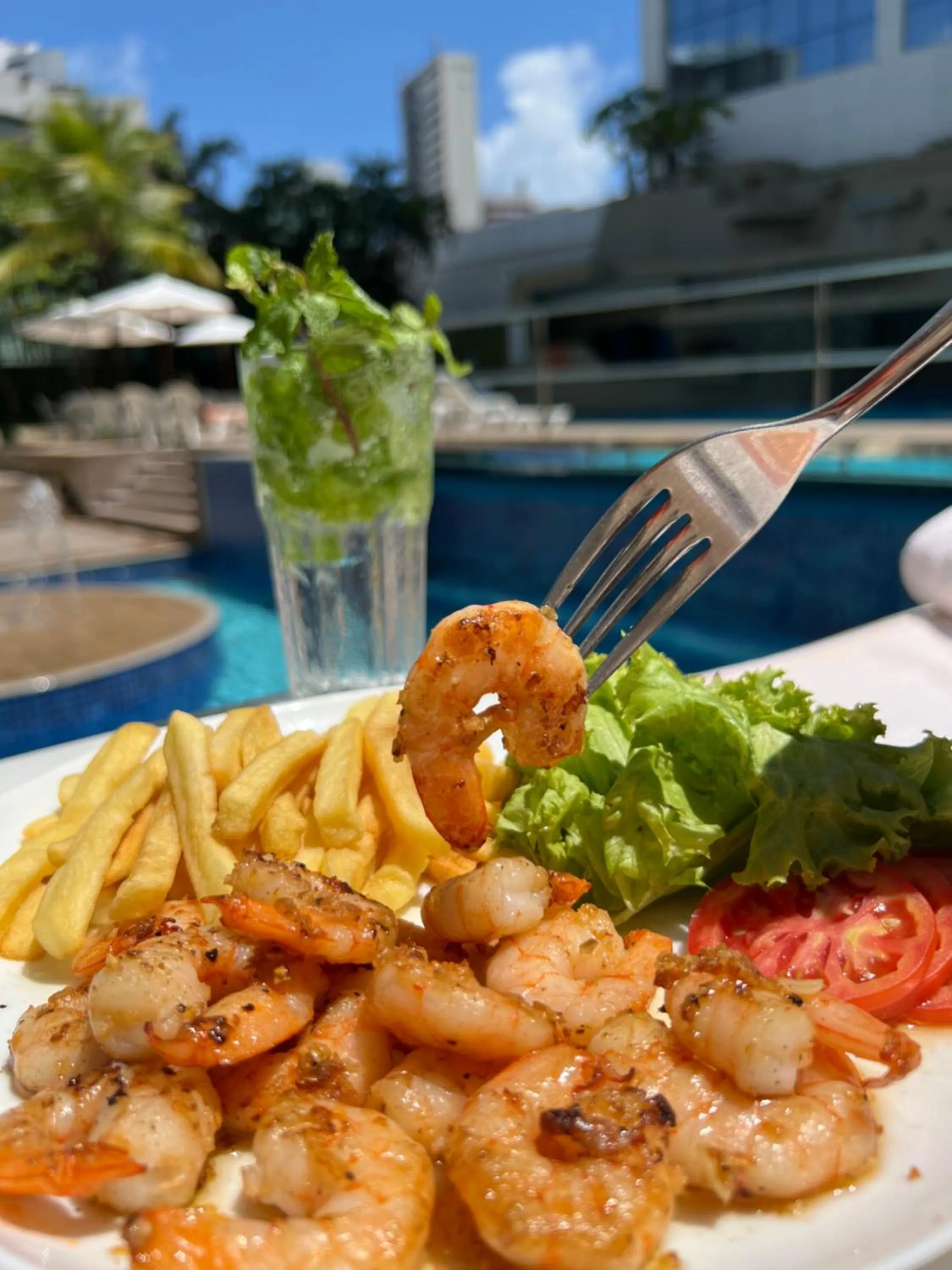 Food and drinks in Mar Hotel Conventions