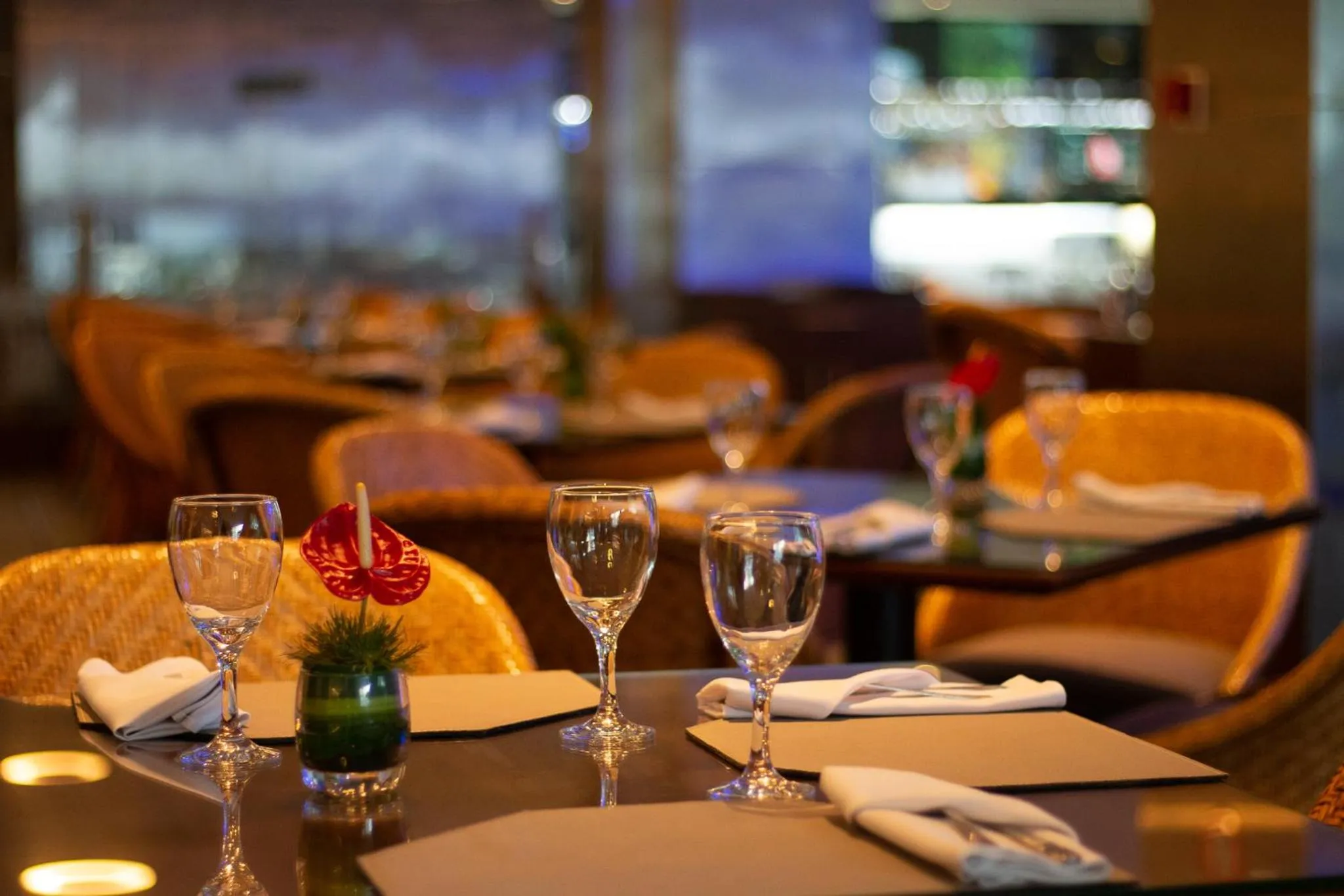 Restaurant/places to eat in Mar Hotel Conventions