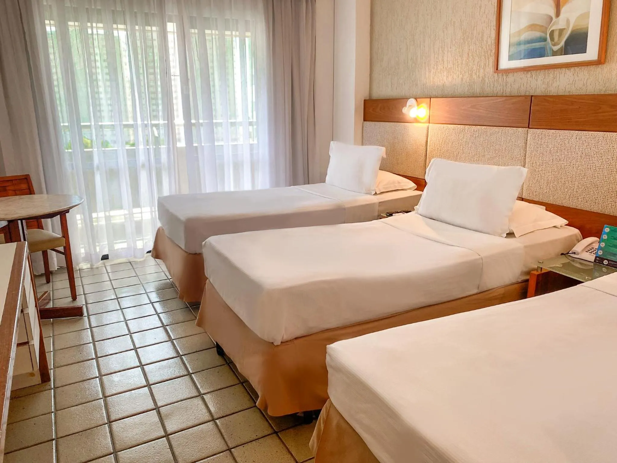 Bed in Mar Hotel Conventions