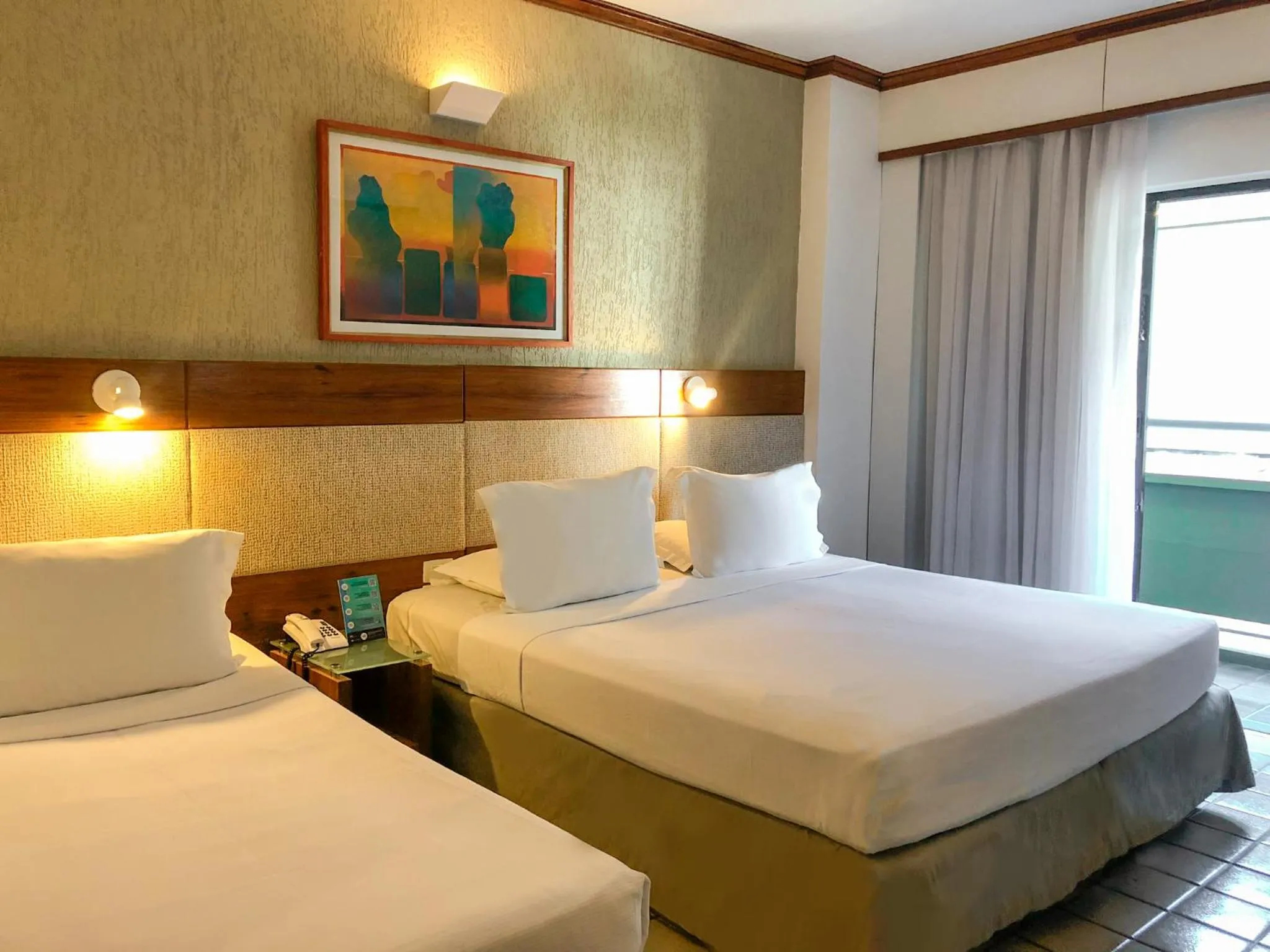 Bed in Mar Hotel Conventions