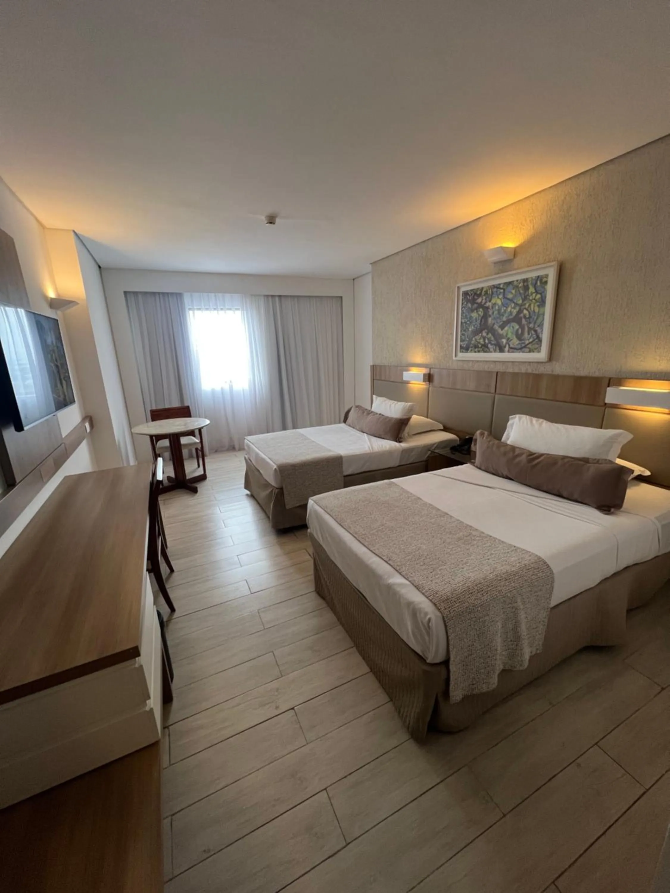 Photo of the whole room, Bed in Mar Hotel Conventions