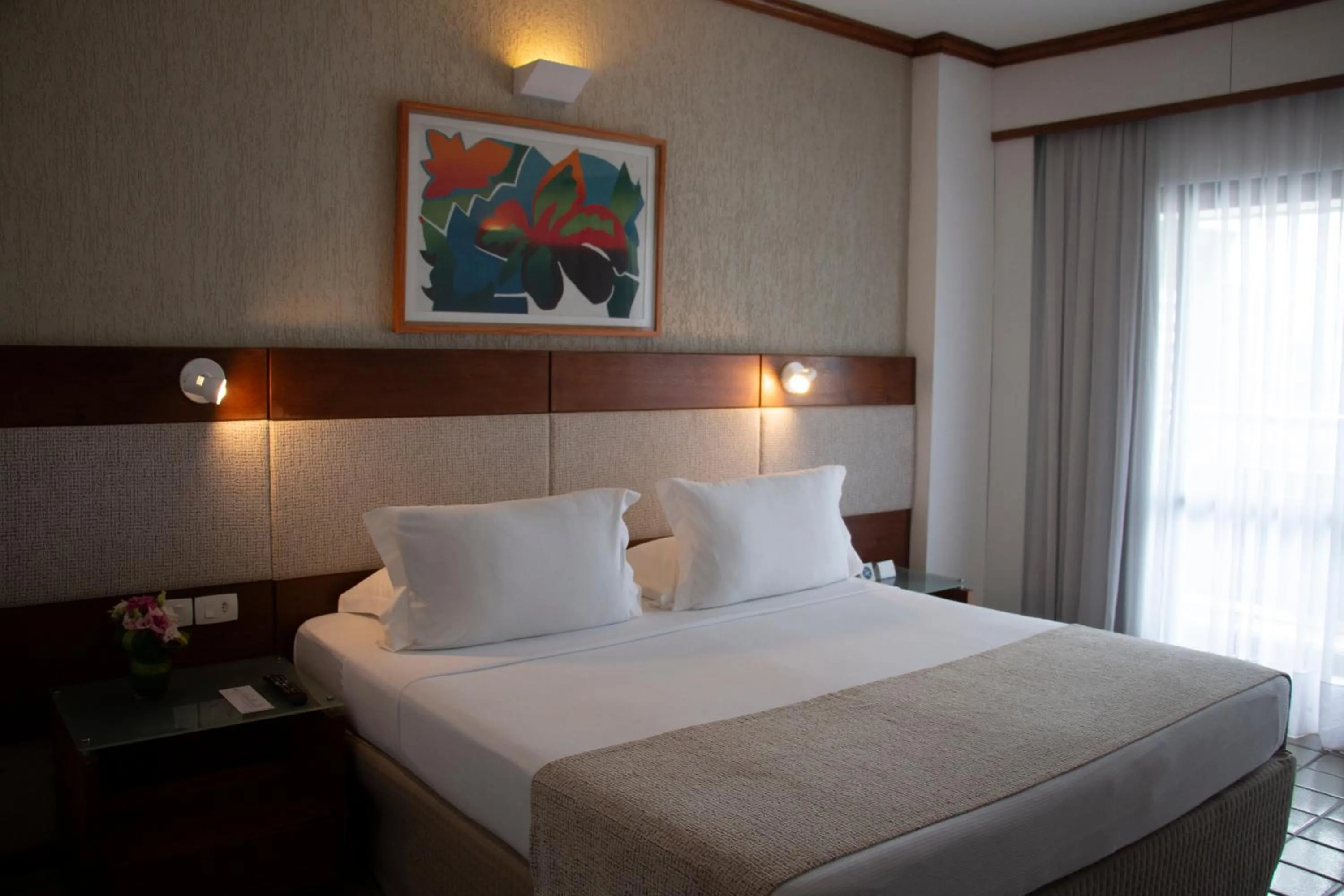 Bed in Mar Hotel Conventions