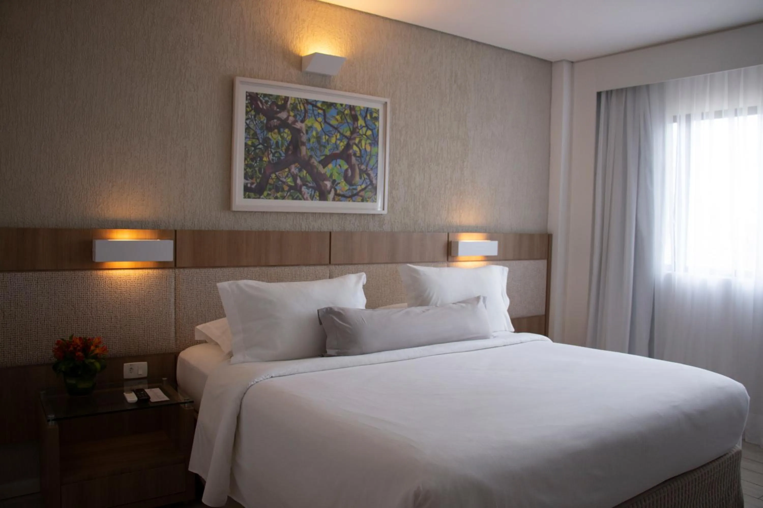 Photo of the whole room, Bed in Mar Hotel Conventions