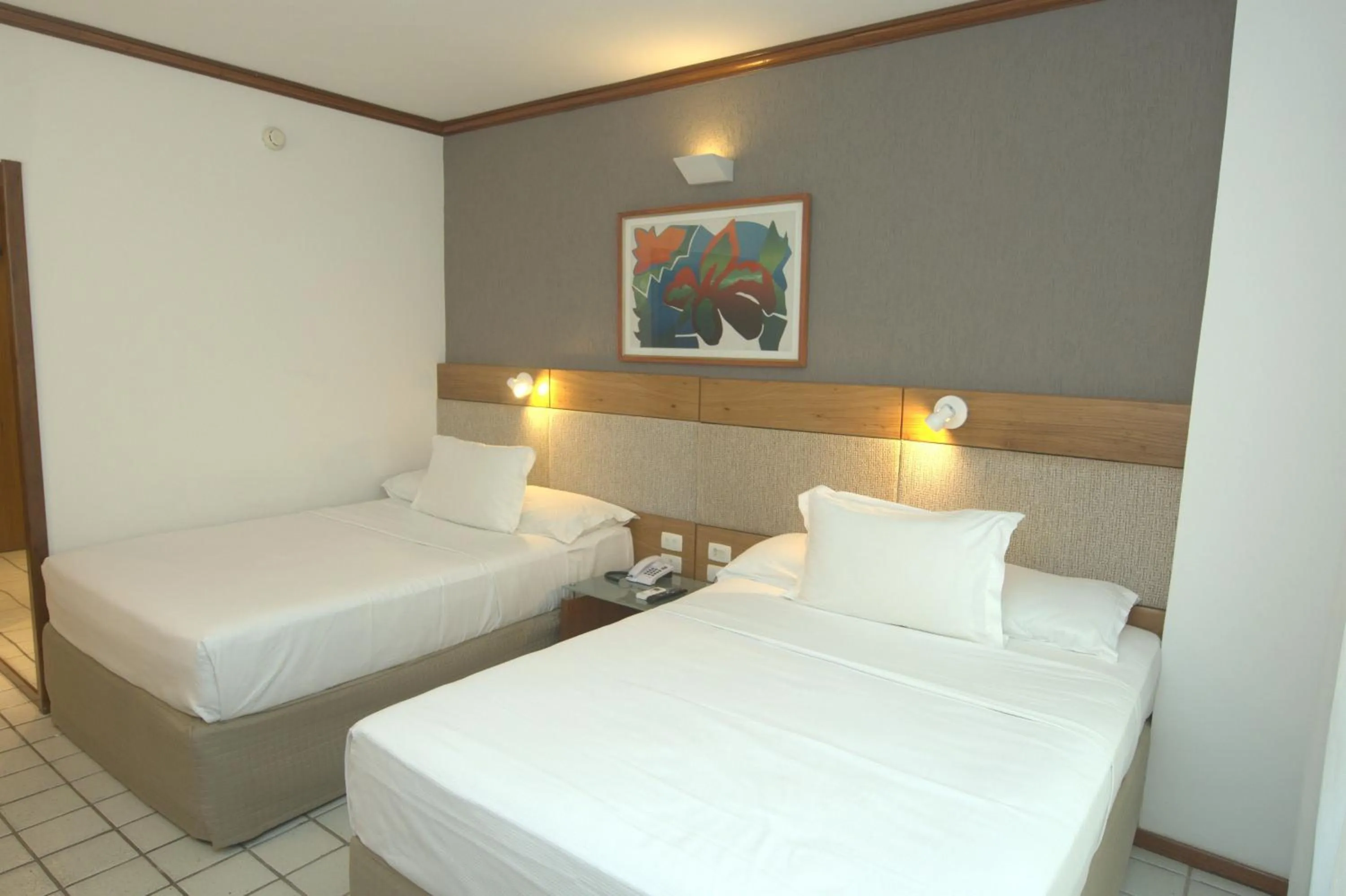 Bedroom, Bed in Mar Hotel Conventions