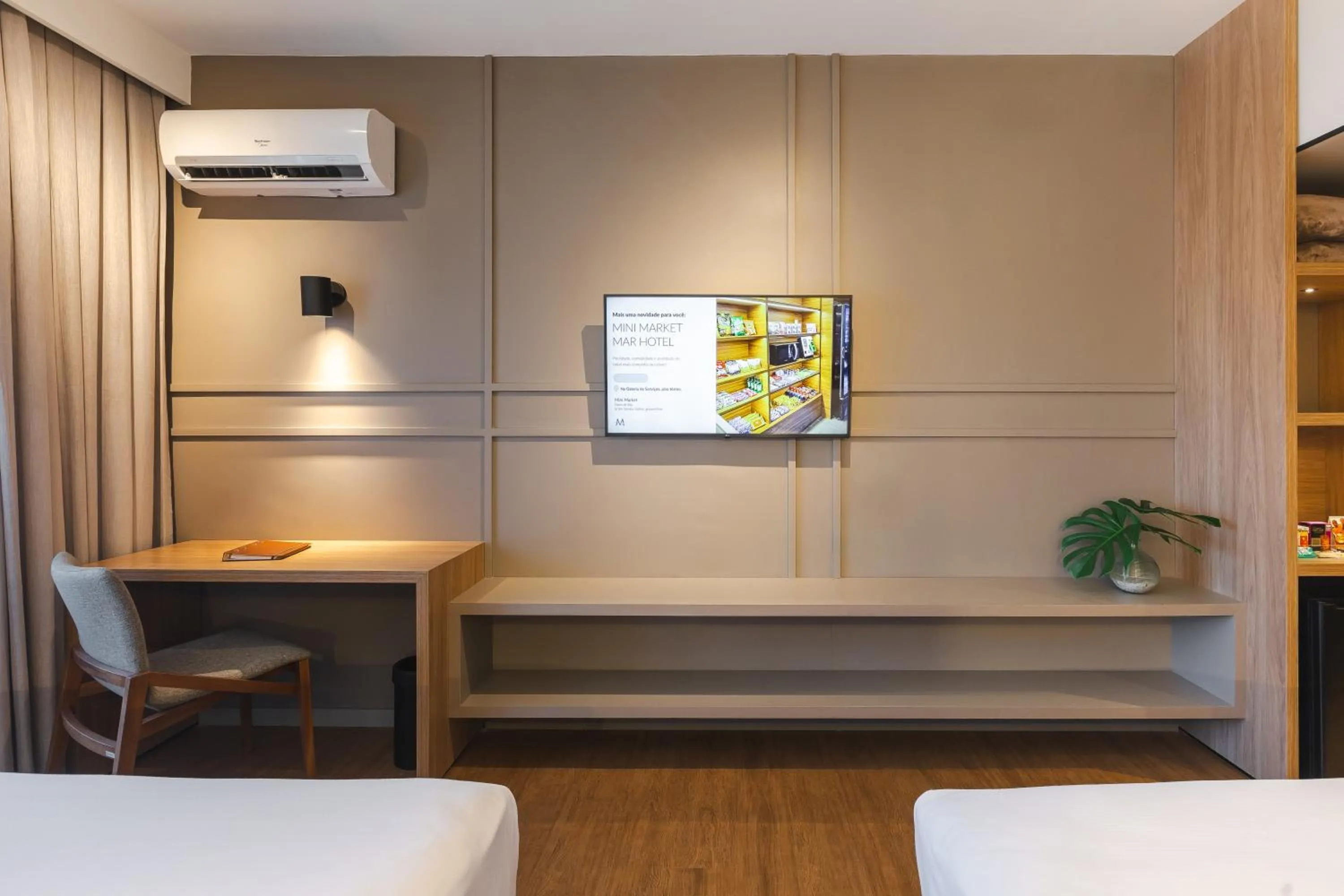 TV and multimedia, Bed in Mar Hotel Conventions