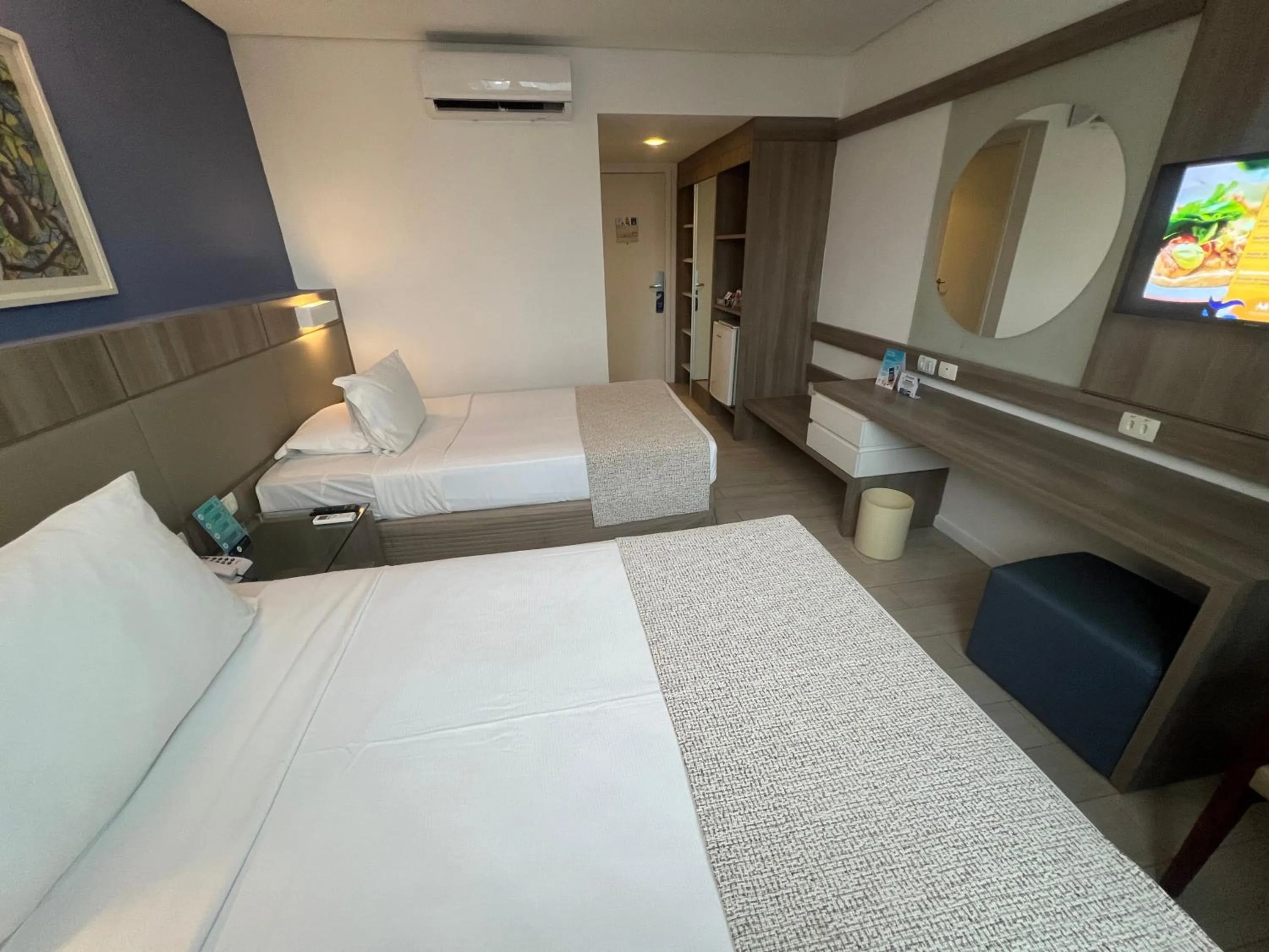 Bedroom, Bed in Mar Hotel Conventions