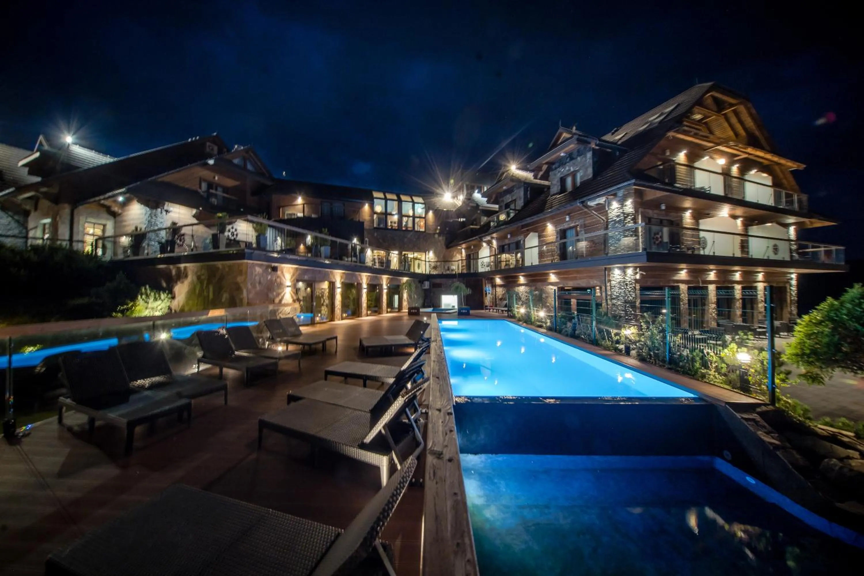 Property building in Złoty Groń Resort & Spa