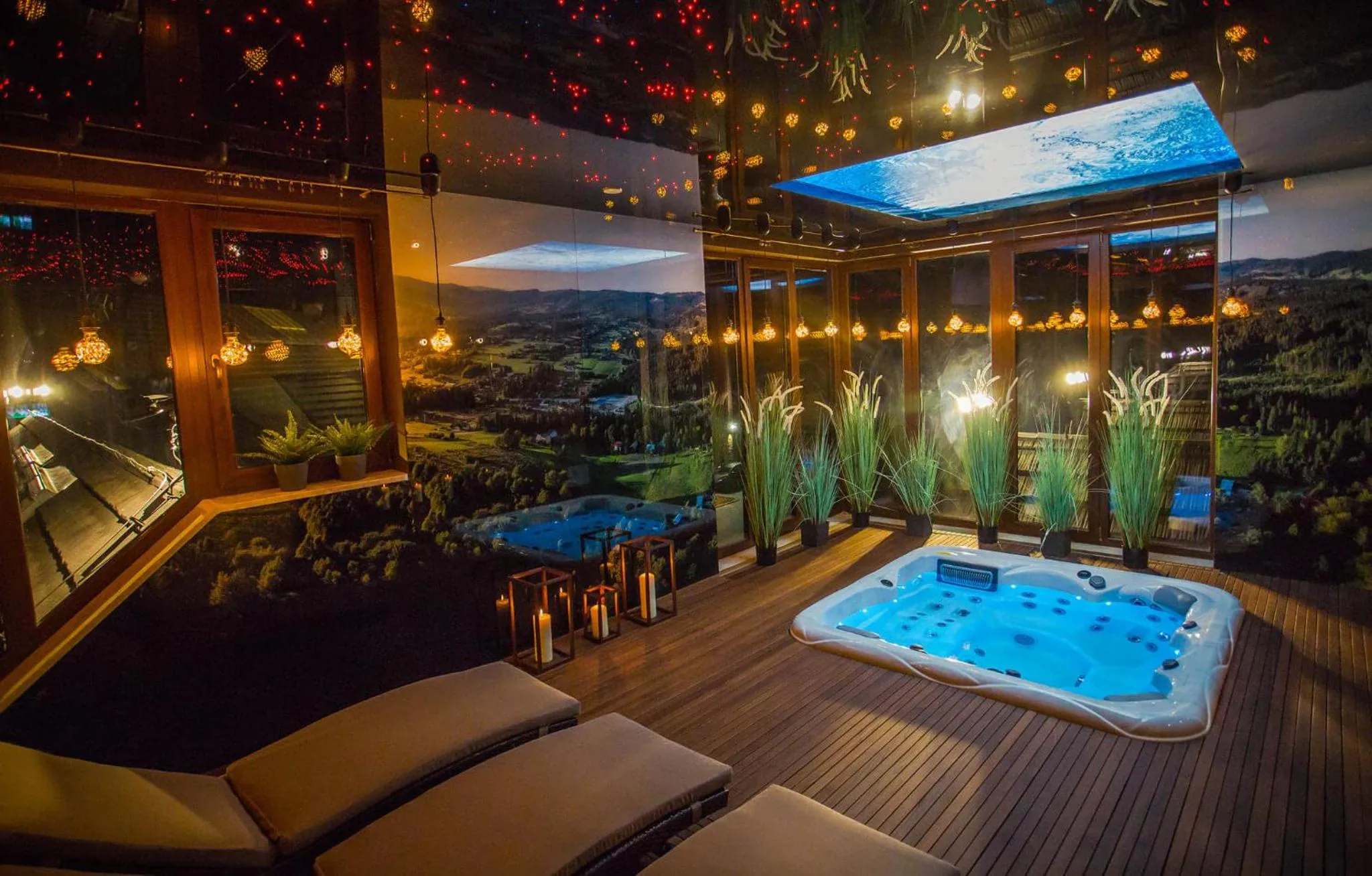 Spa and wellness centre/facilities in Złoty Groń Resort & Spa