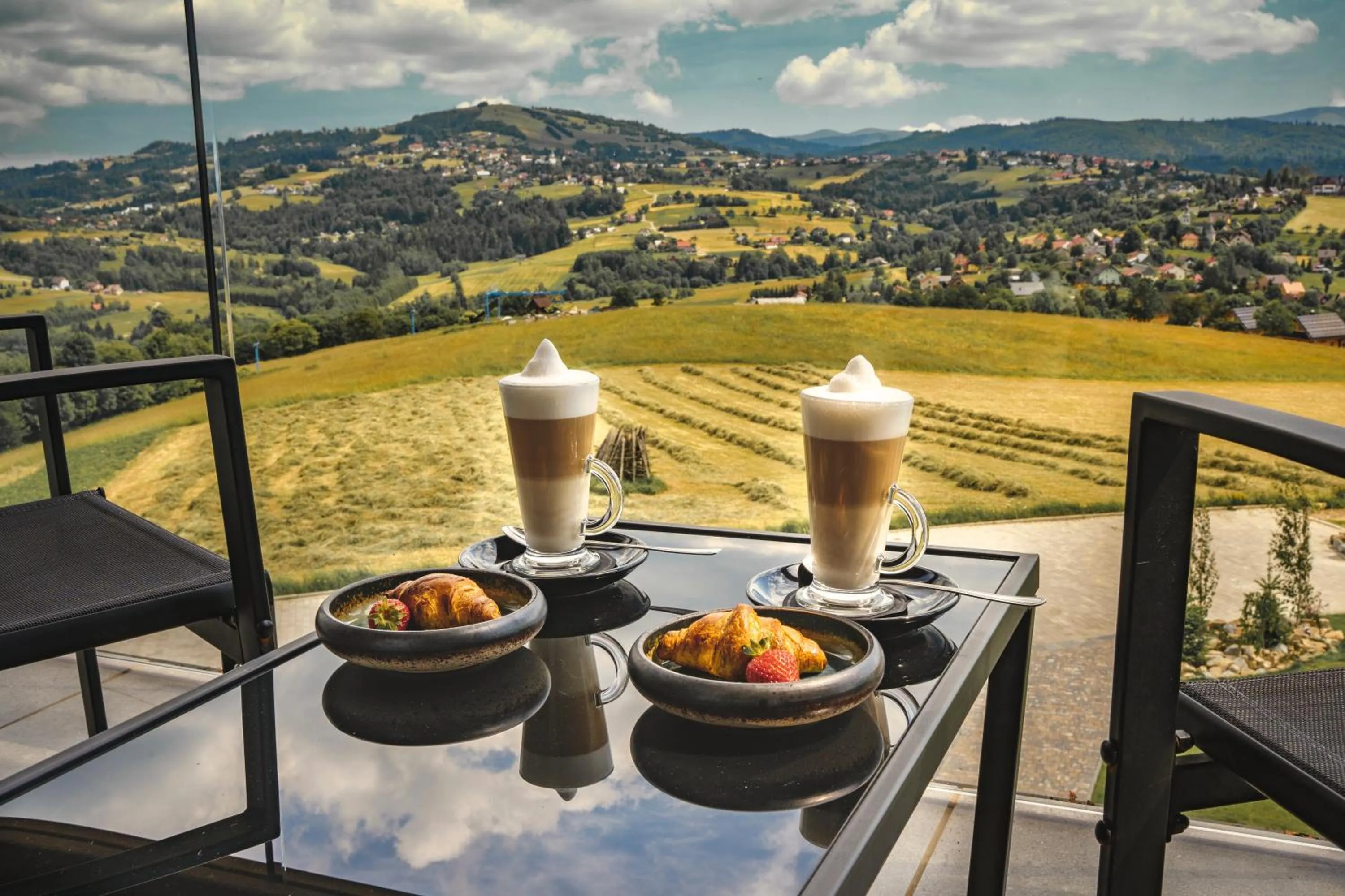 Food and drinks in Złoty Groń Resort & Spa