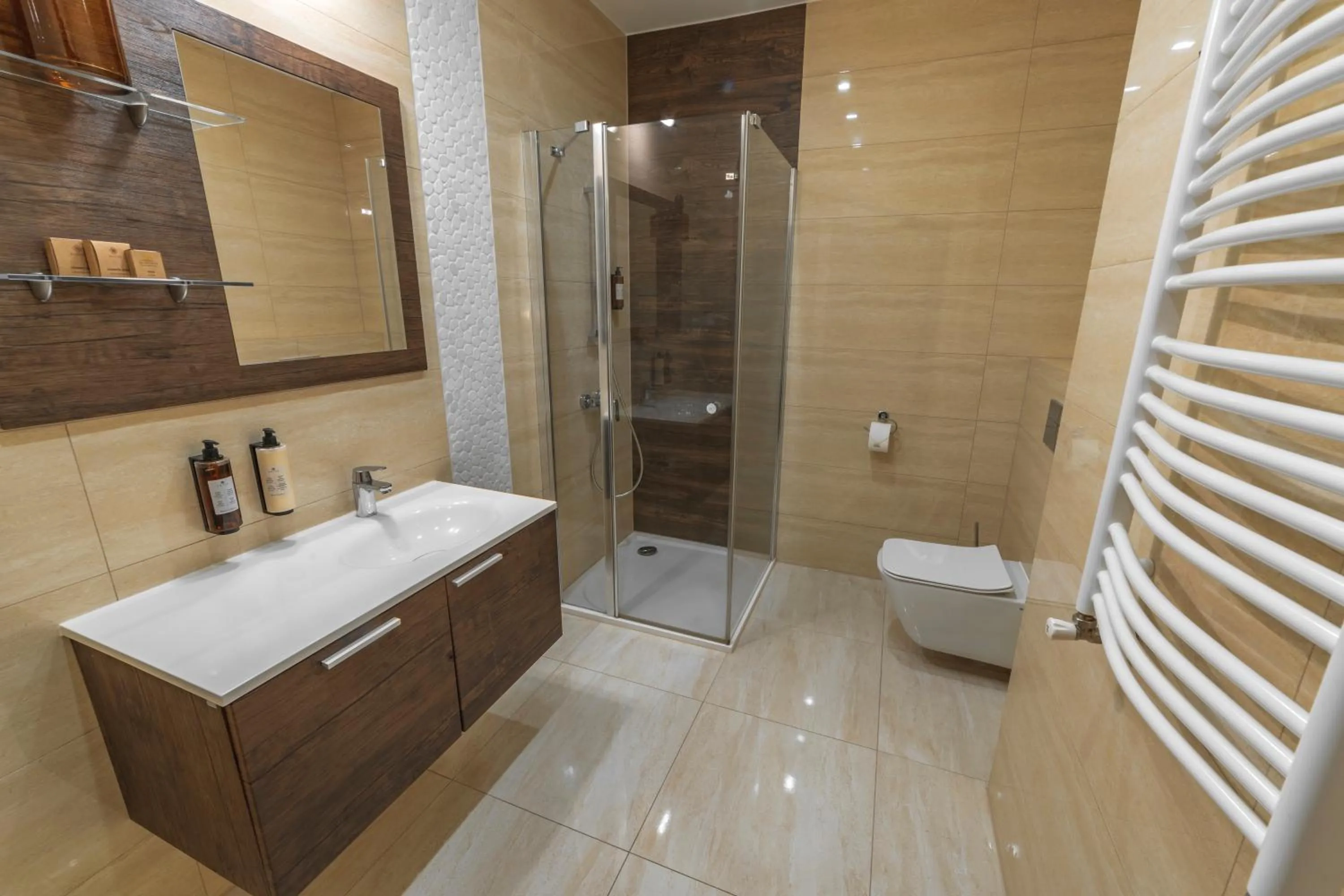 Bathroom in Złoty Groń Resort & Spa