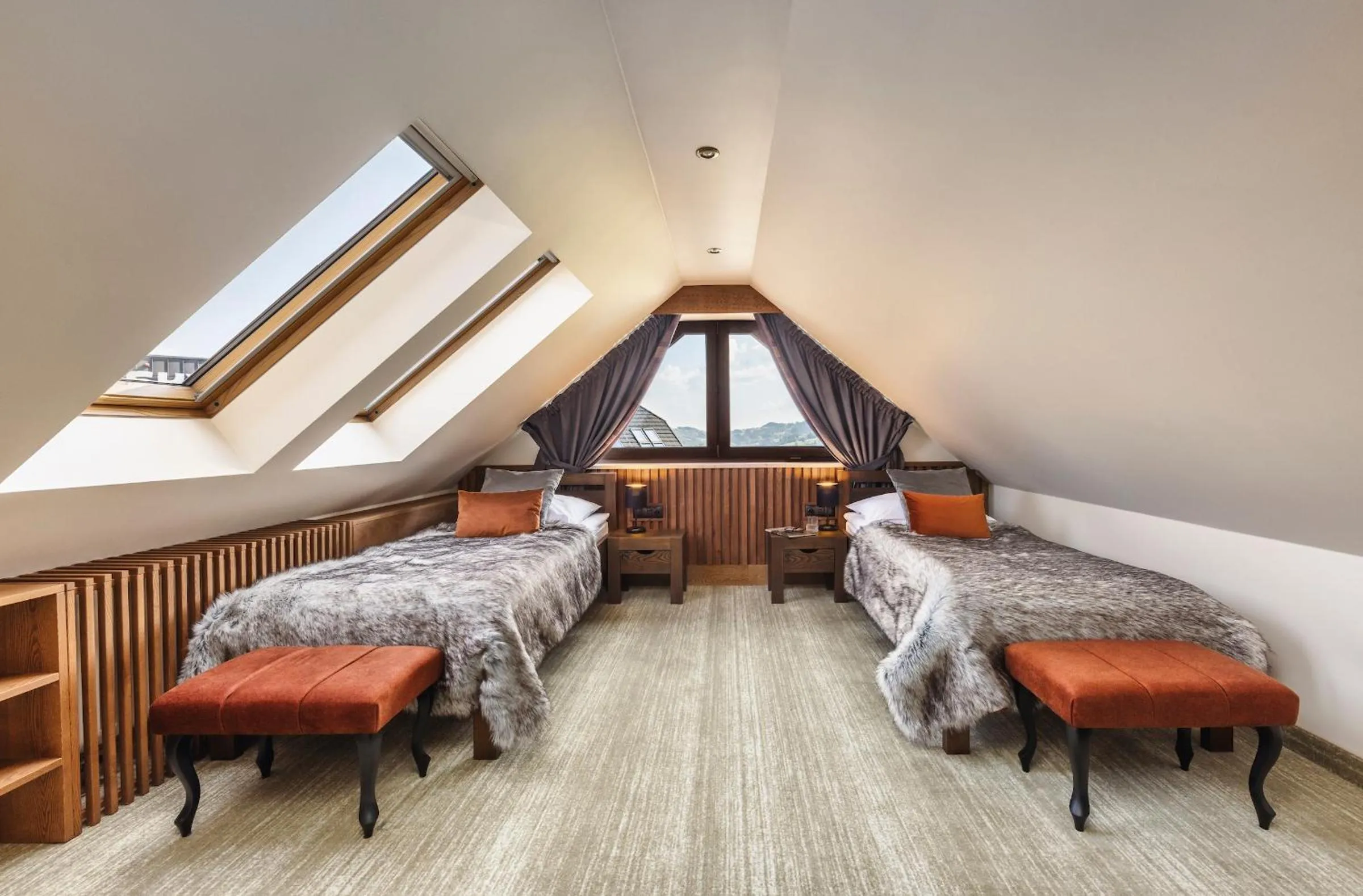 Bed in Złoty Groń Resort & Spa