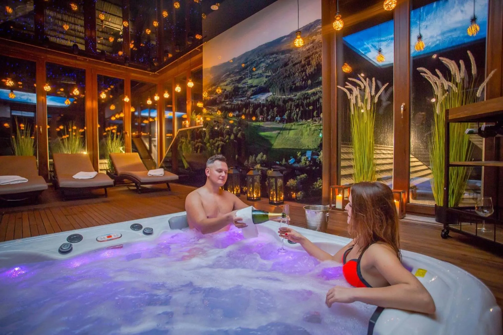 People in Złoty Groń Resort & Spa