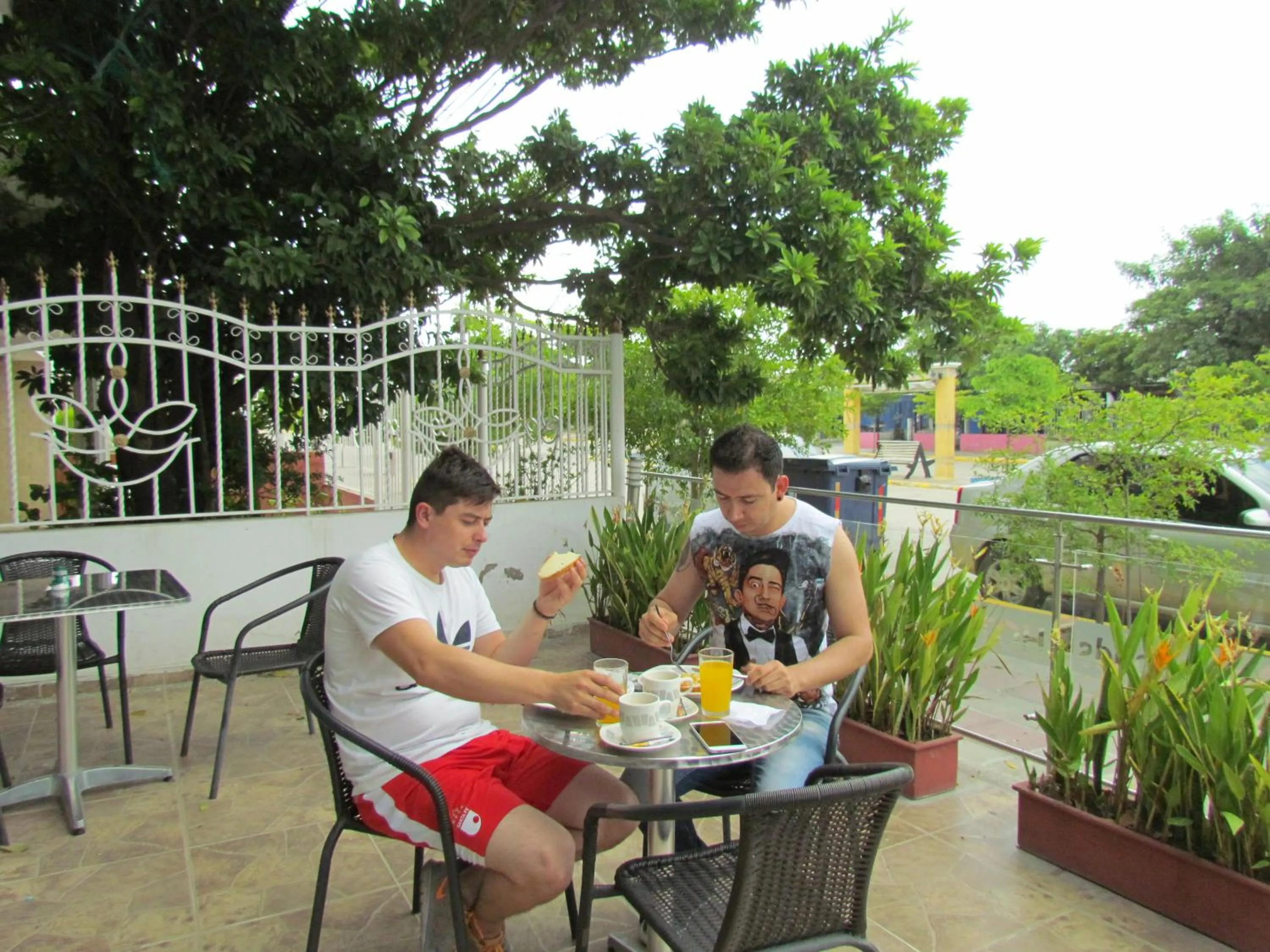 Balcony/Terrace in Hotel Diamonds
