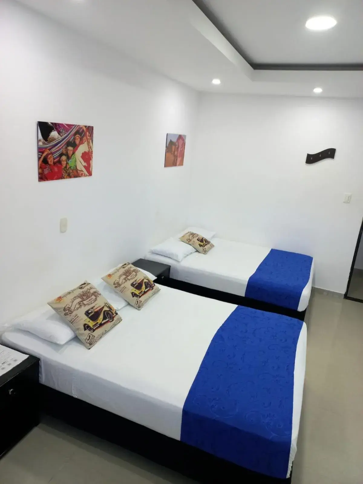 Comfort Quadruple Room in Hotel Diamonds Comfort Quadruple Room in Hotel Diamonds