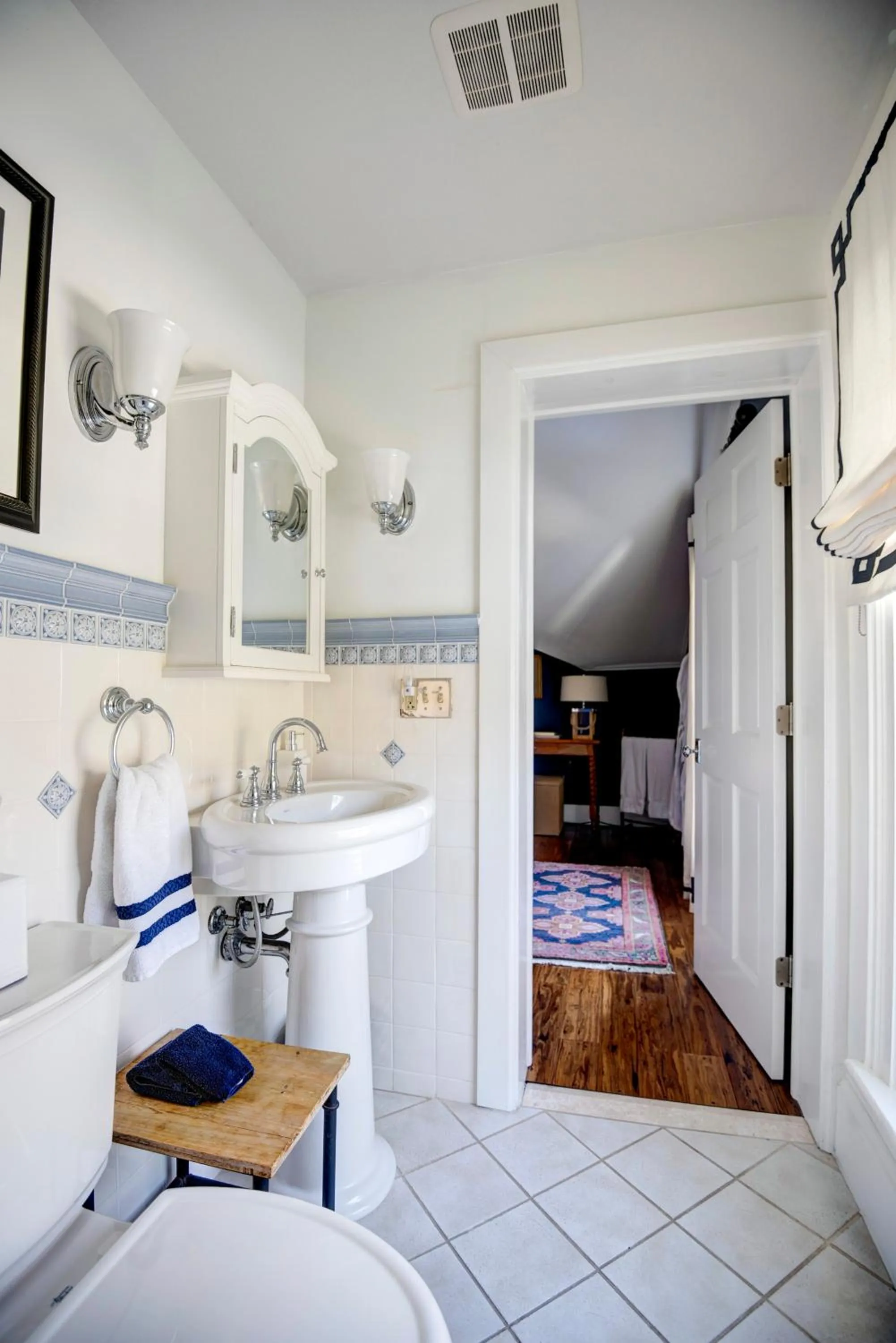 Bathroom in 34 State "Historic Luxury Suites" Skaneateles