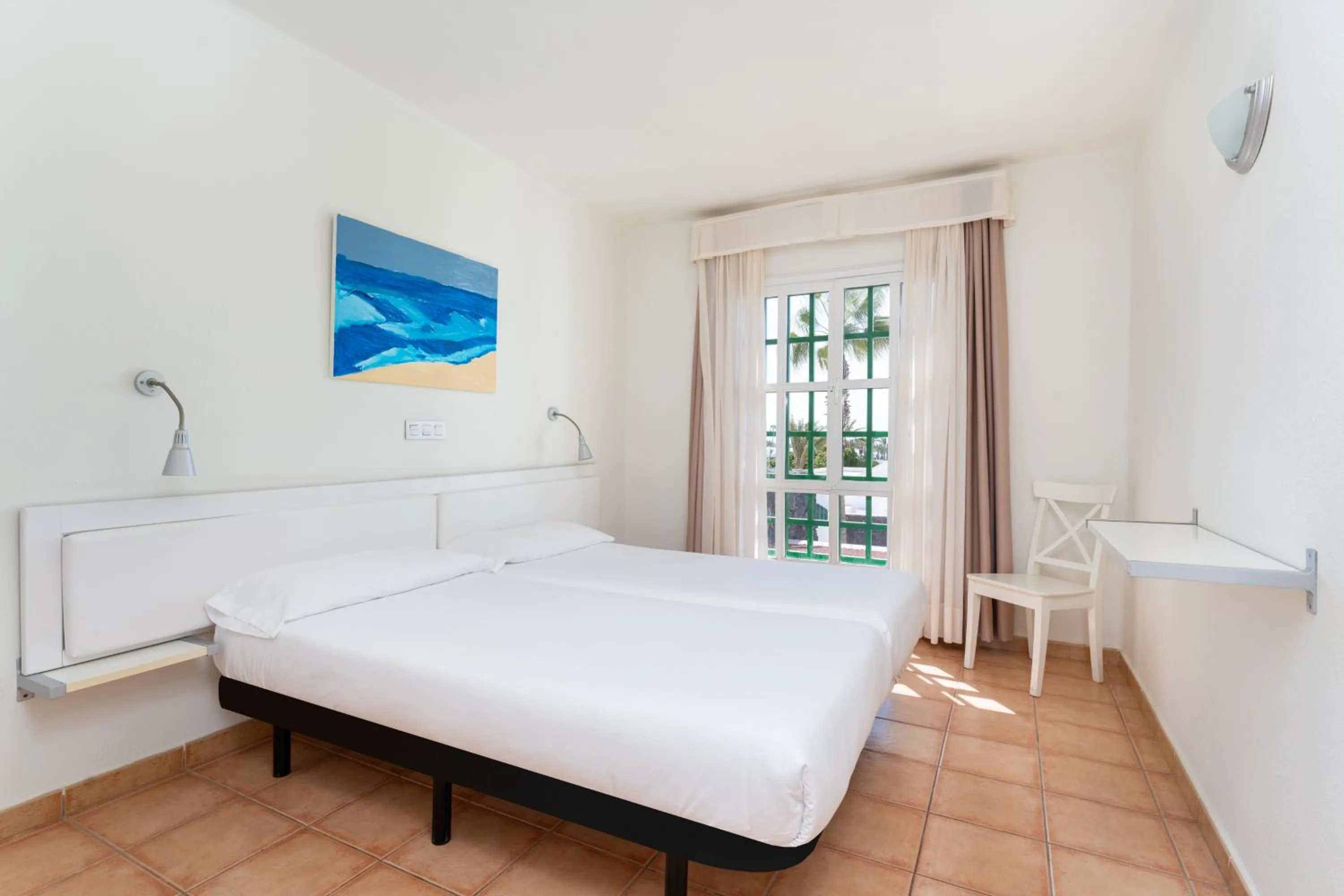 Bedroom, Bed in Apartamentos LIVVO Las Gaviotas