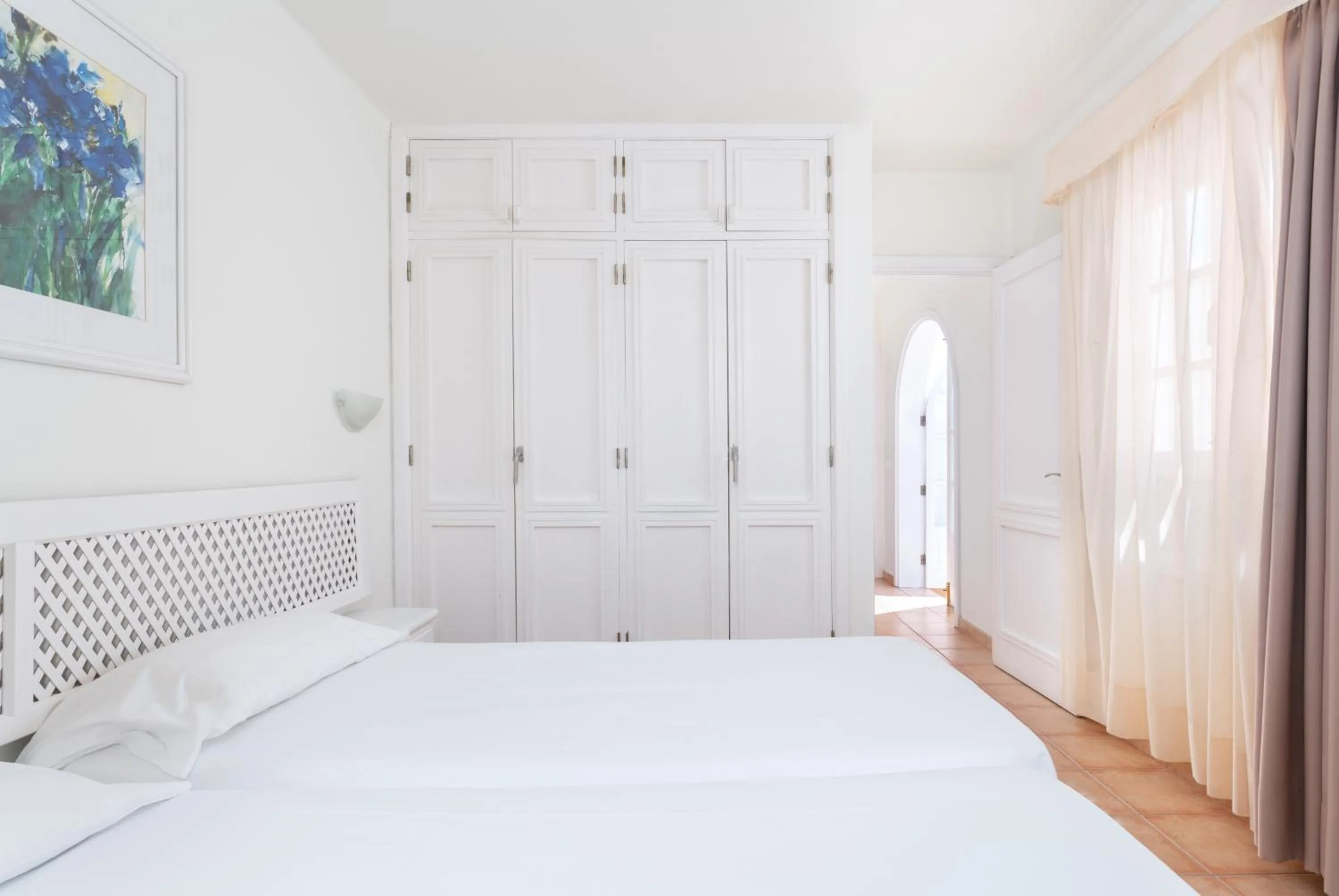 Bedroom, Bed in Apartamentos LIVVO Las Gaviotas