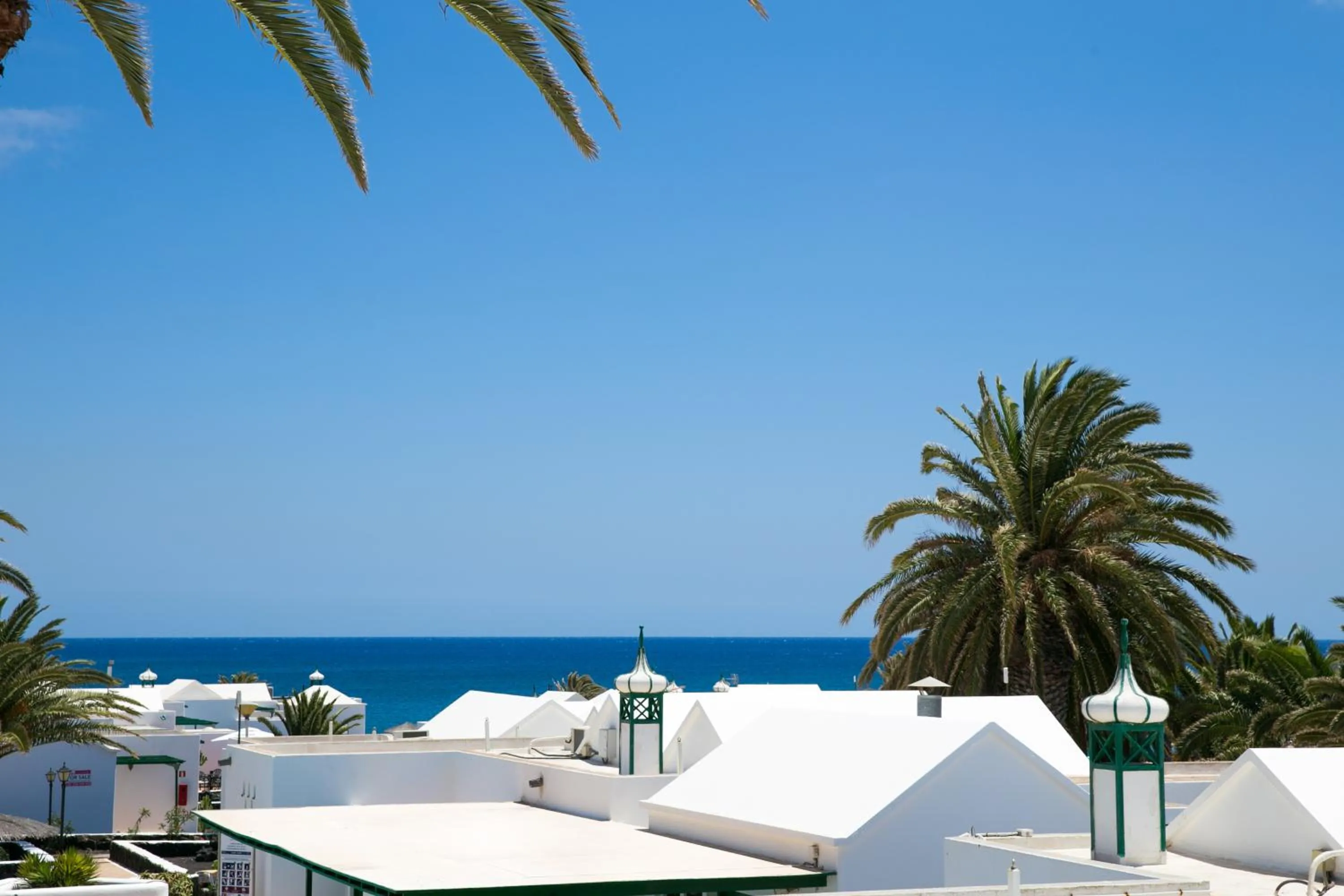 Bird's eye view in Apartamentos LIVVO Las Gaviotas