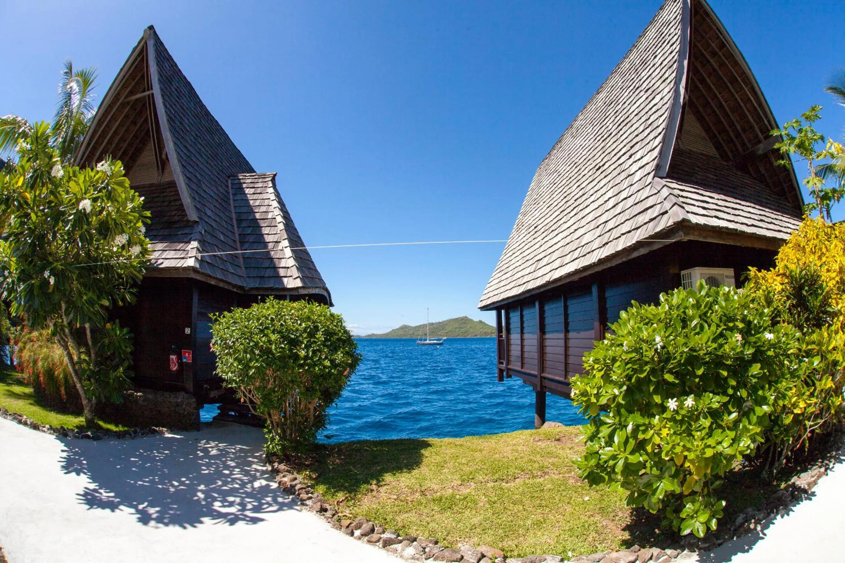 Property building in Oa Oa Lodge