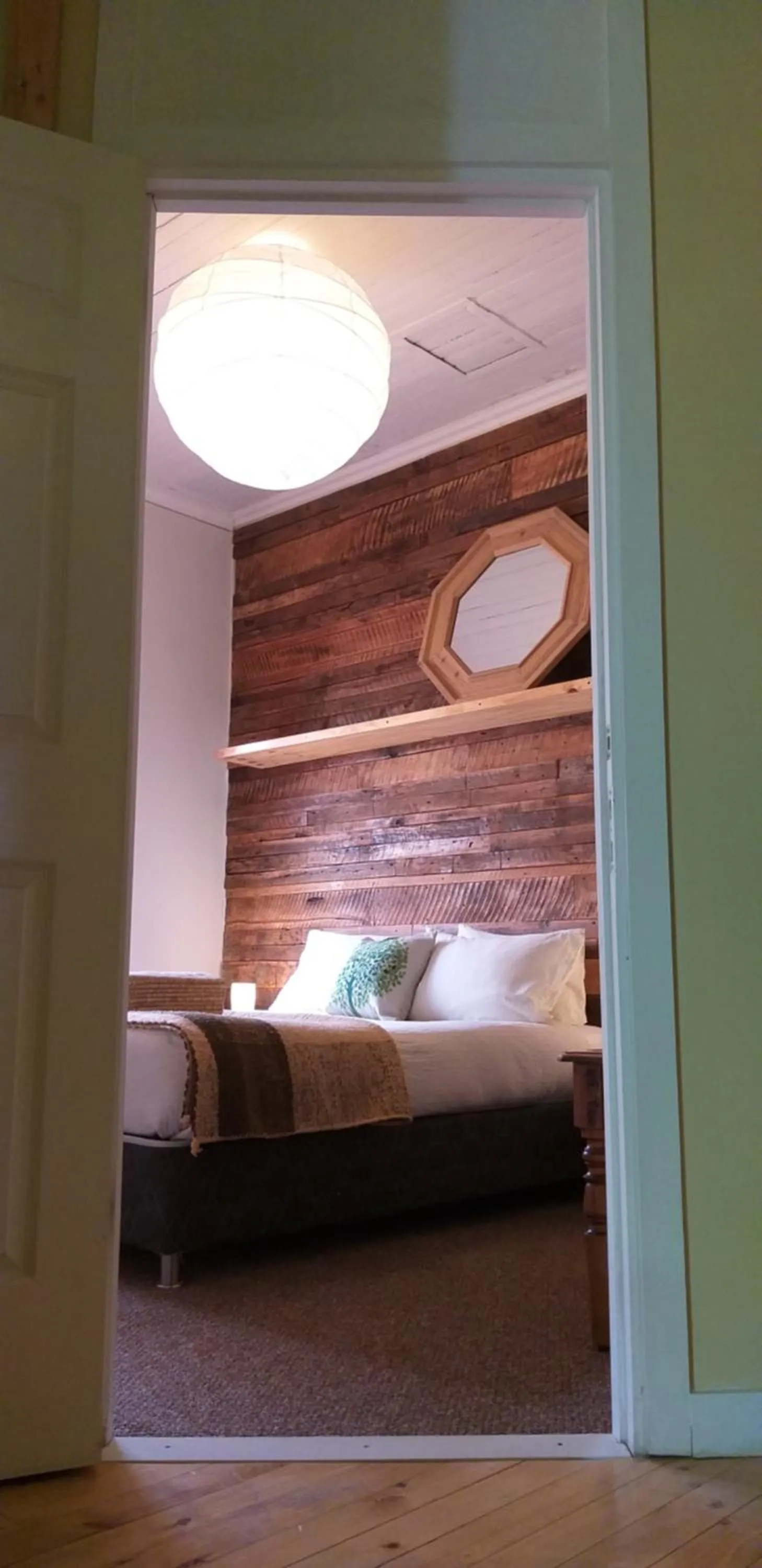 Bed in Treehouse Patagonia