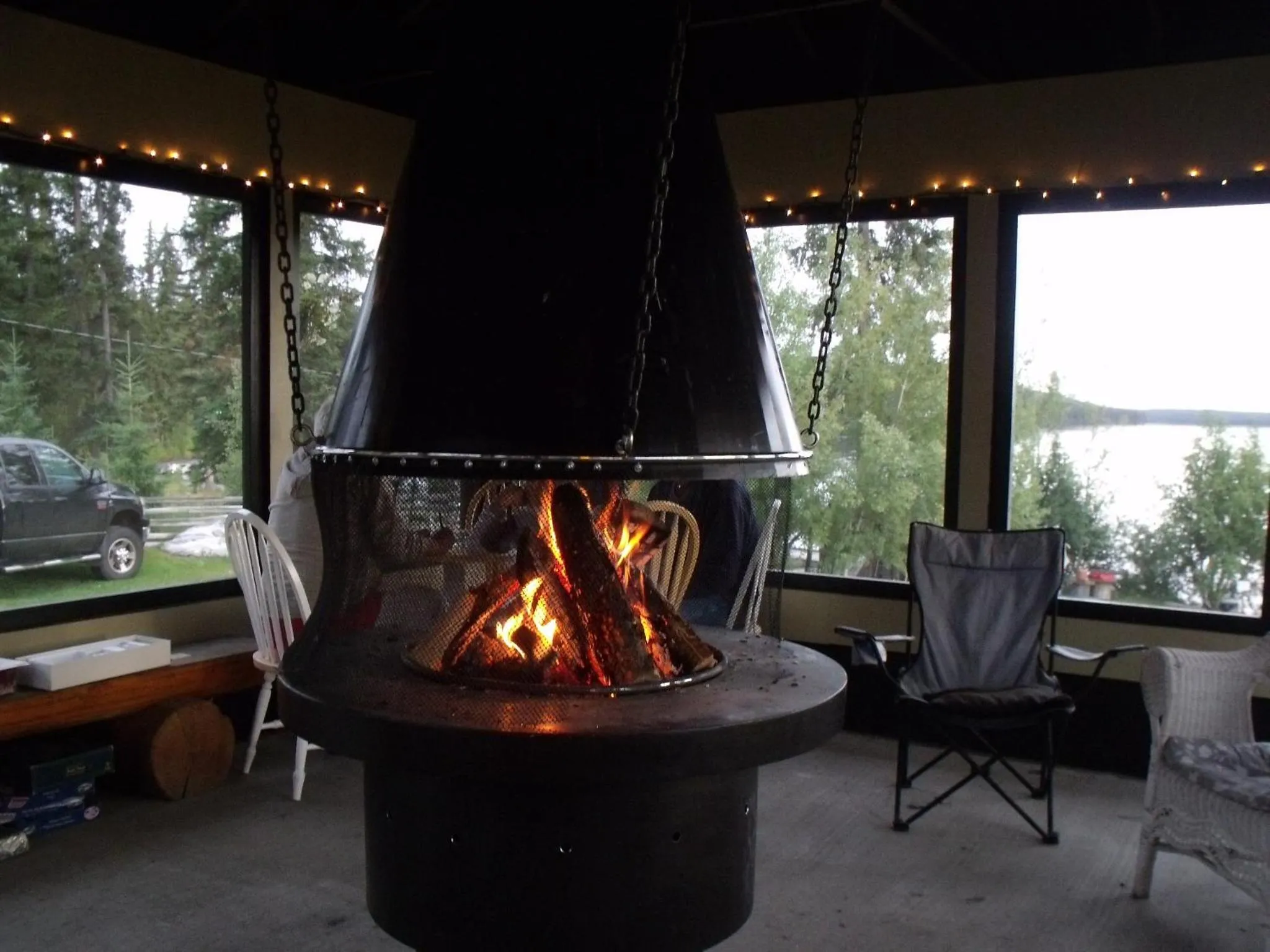 Property building in Nimpo Lake Resort