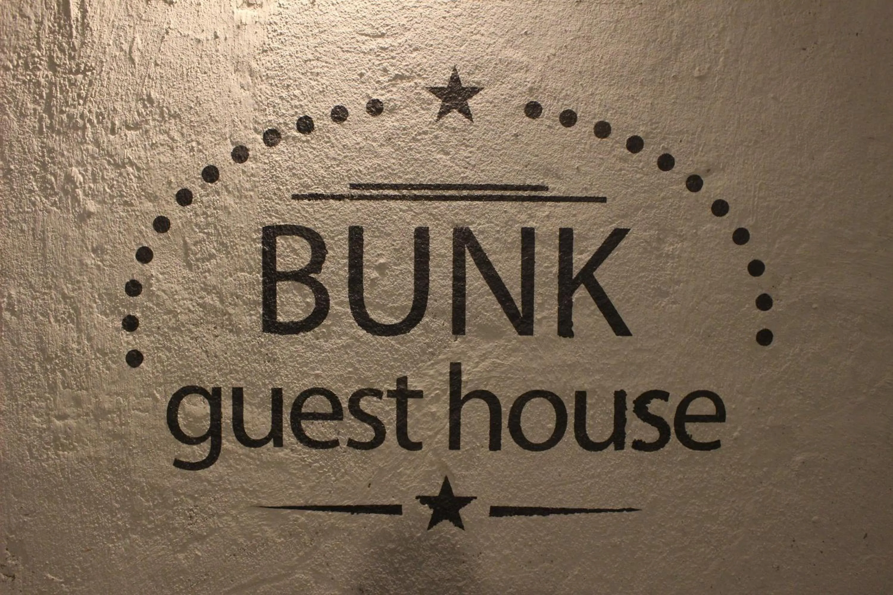 Property building in Bunk Guesthouse Hongdae