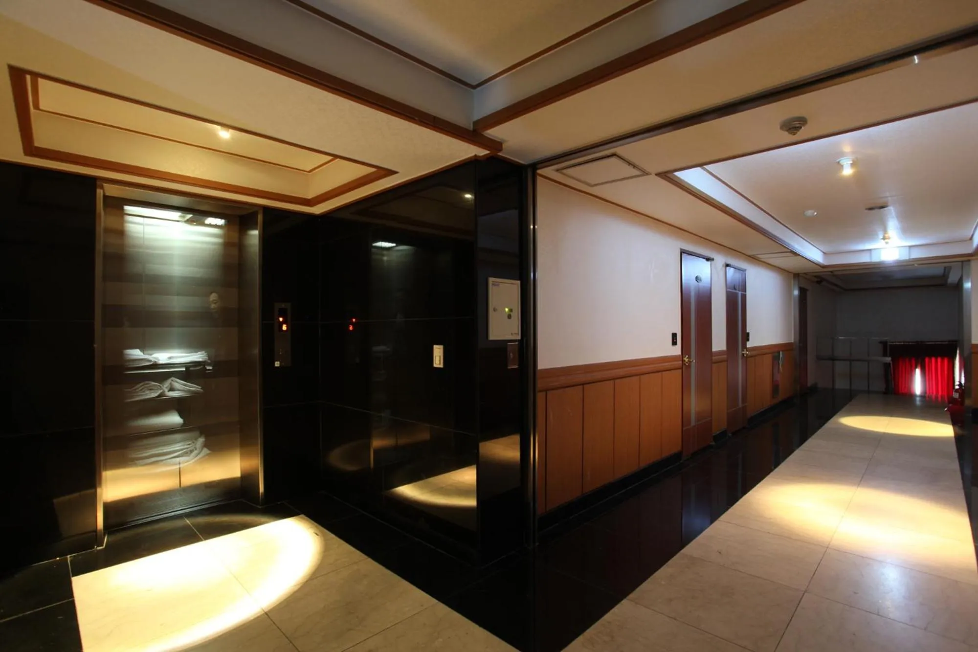 Lobby or reception in Prince Hotel