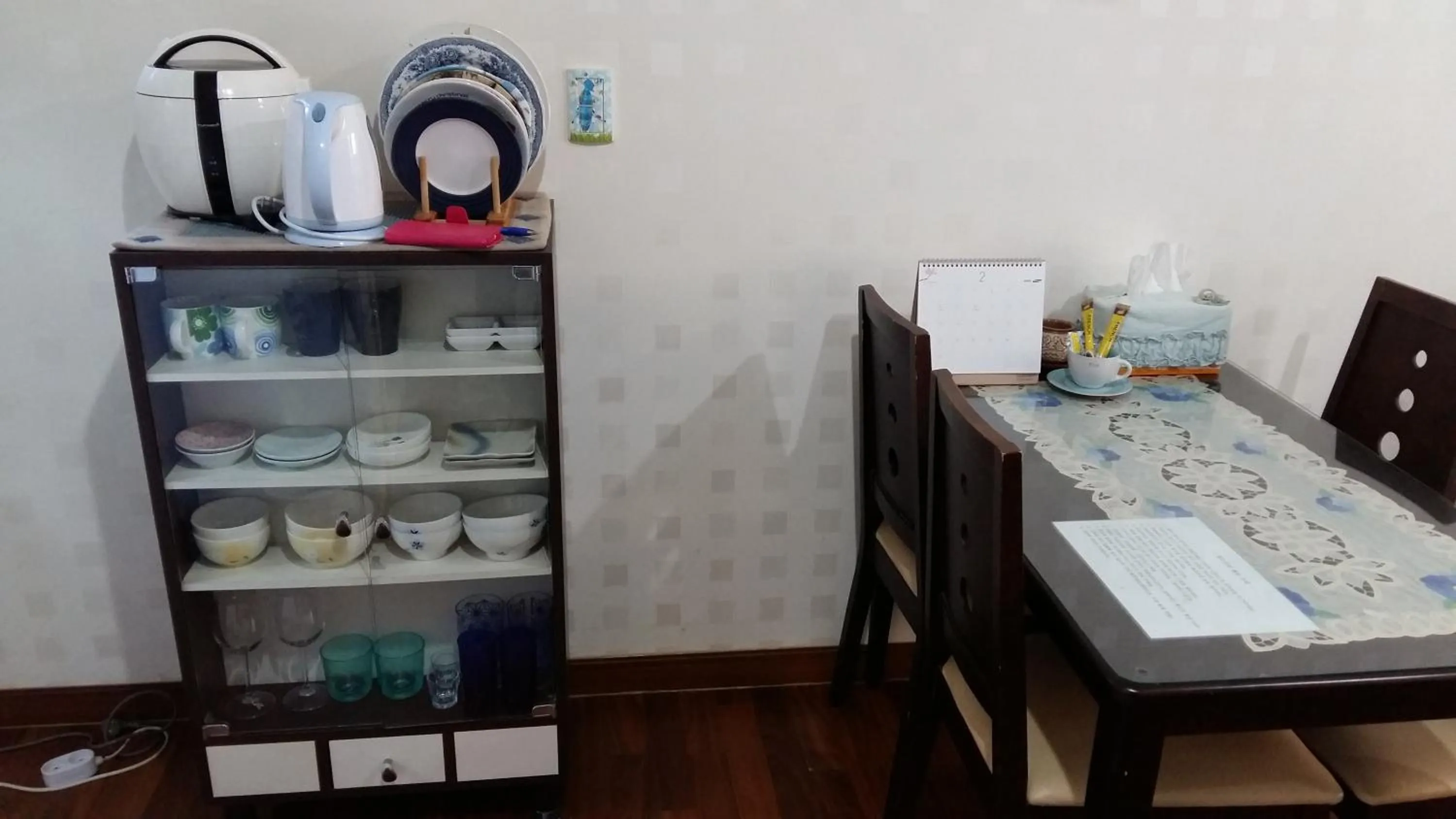 Dining area in Fermata Pension