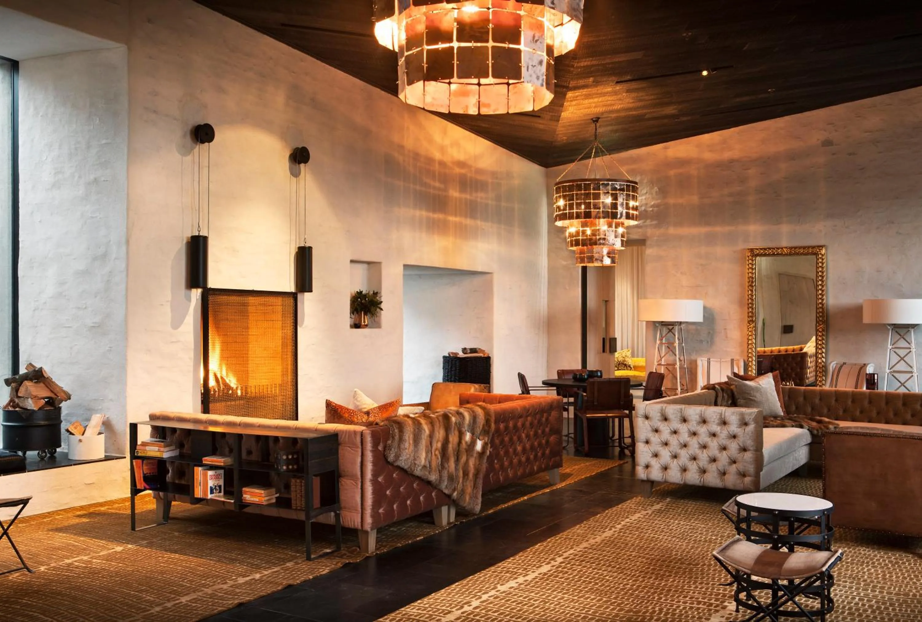 Restaurant/places to eat in Kinloch Manor & Villas