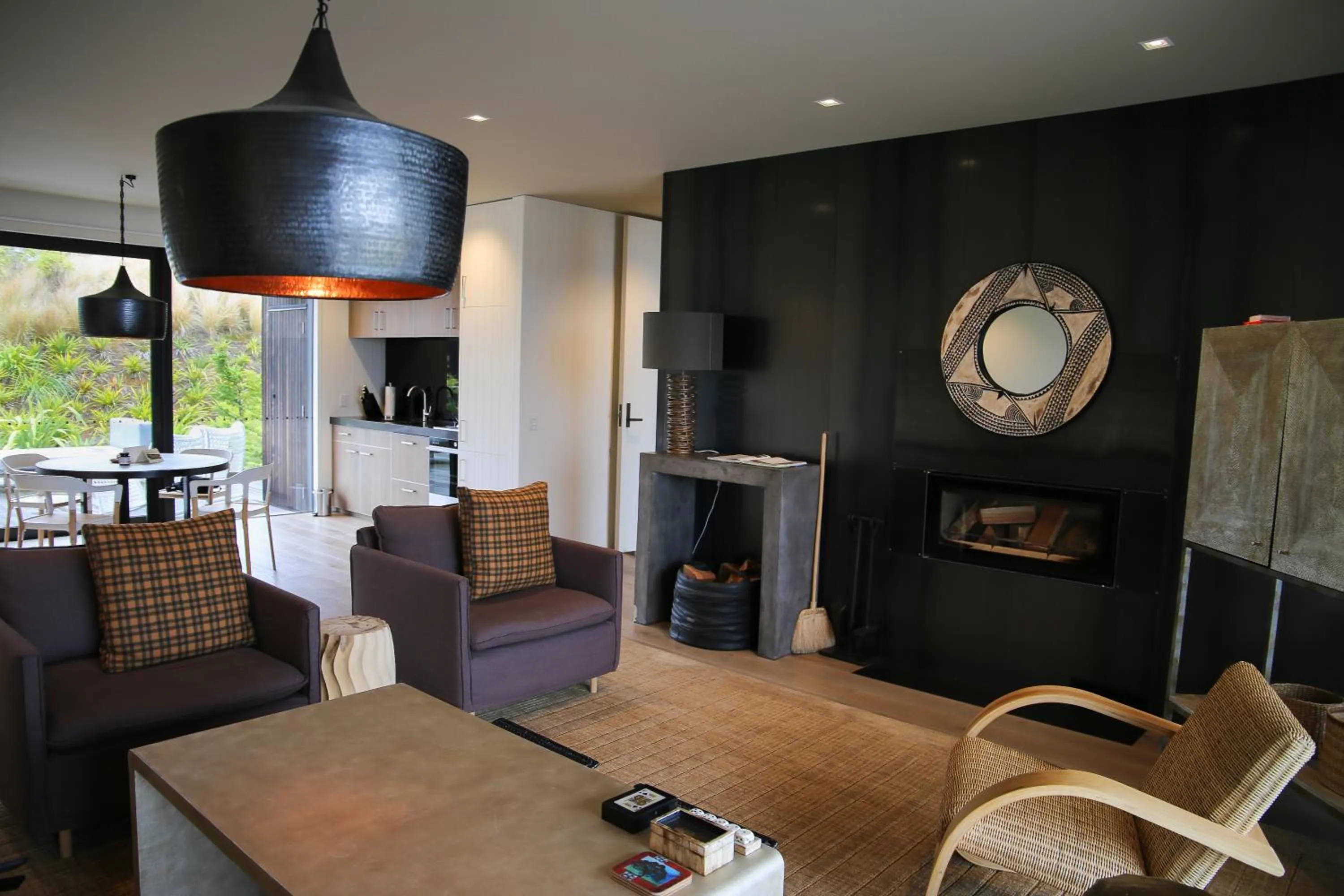 Living room in Kinloch Manor & Villas